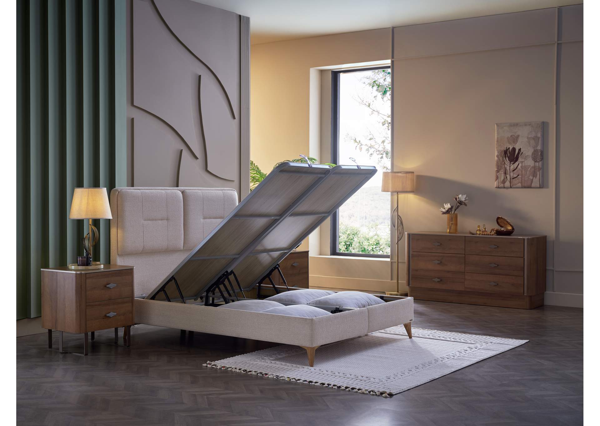 MIRANTE QUEEN HEADBOARD image 6