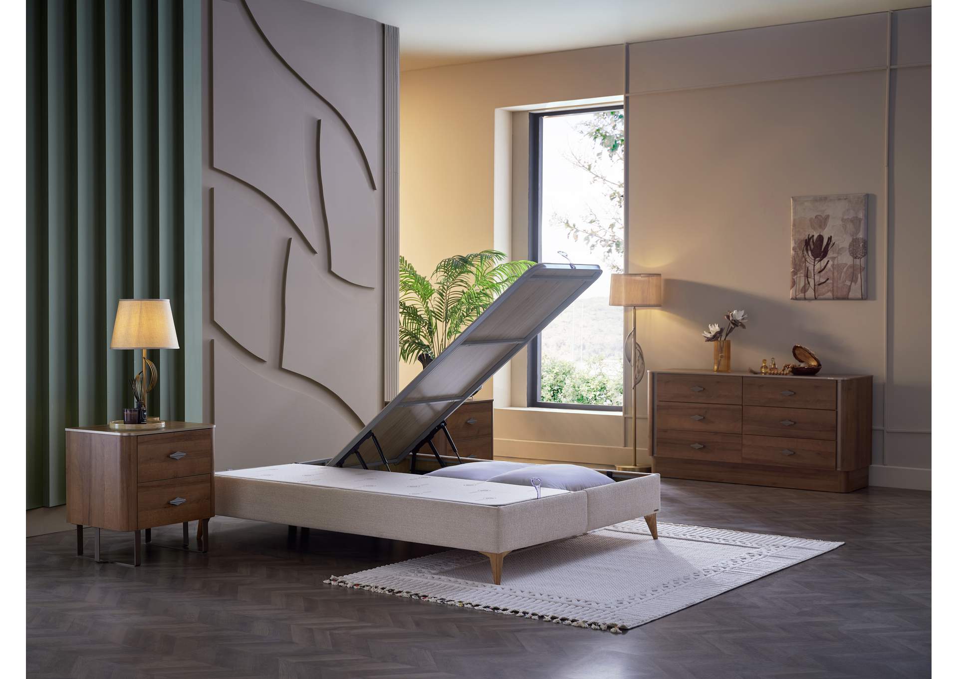 MIRANTE QUEEN HEADBOARD image 9