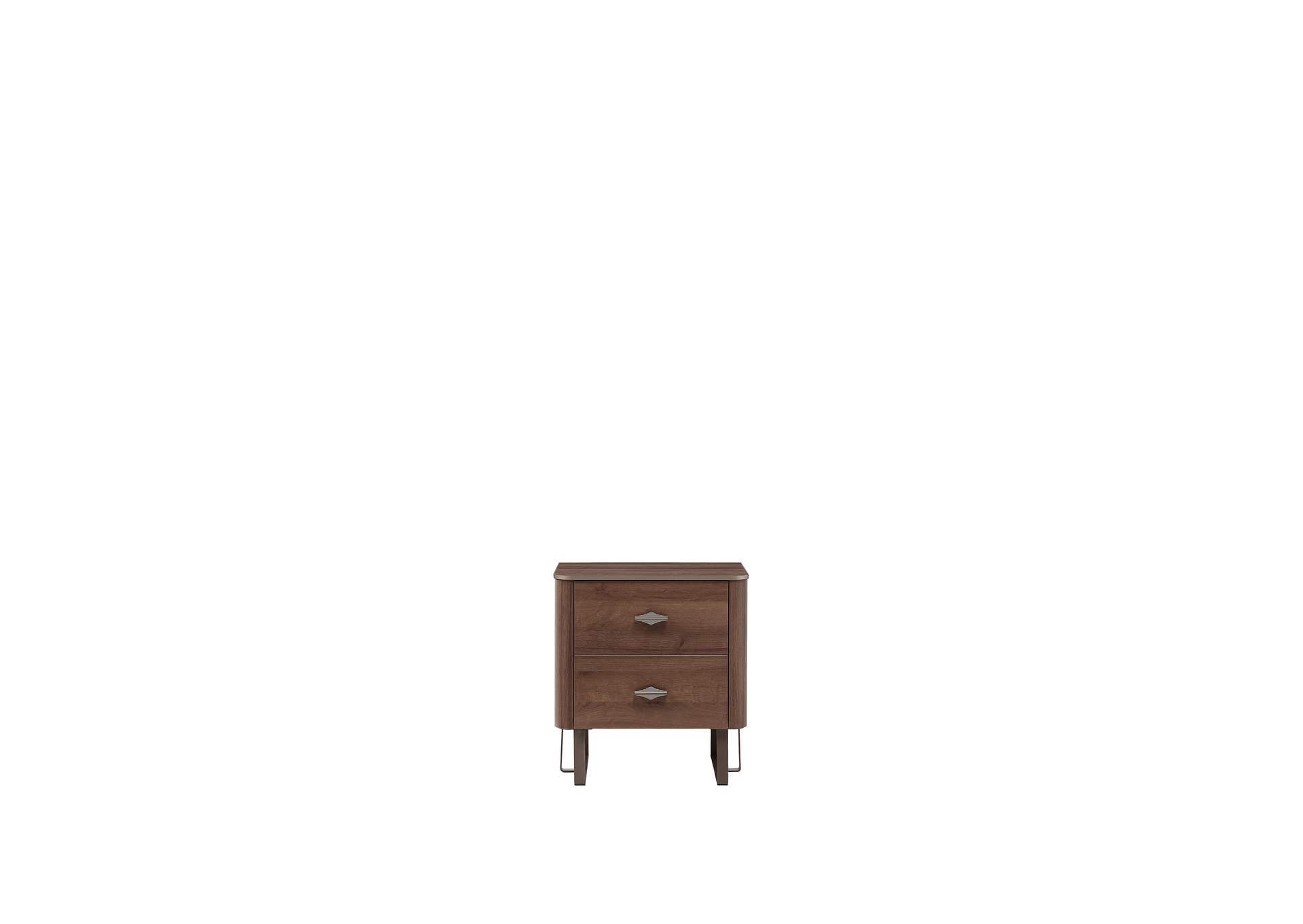 MIRANTE NIGHTSTAND - WALNUT image 5