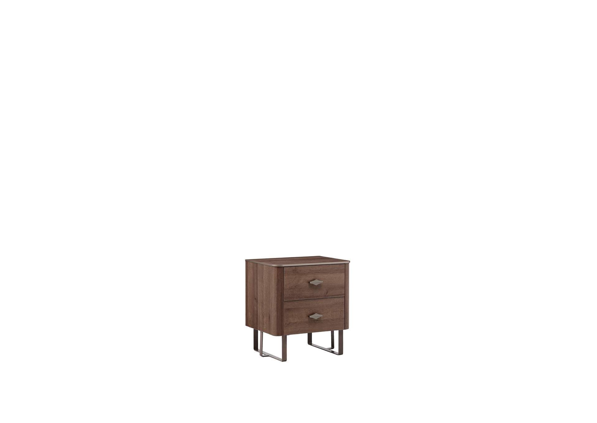 MIRANTE NIGHTSTAND - WALNUT image 4