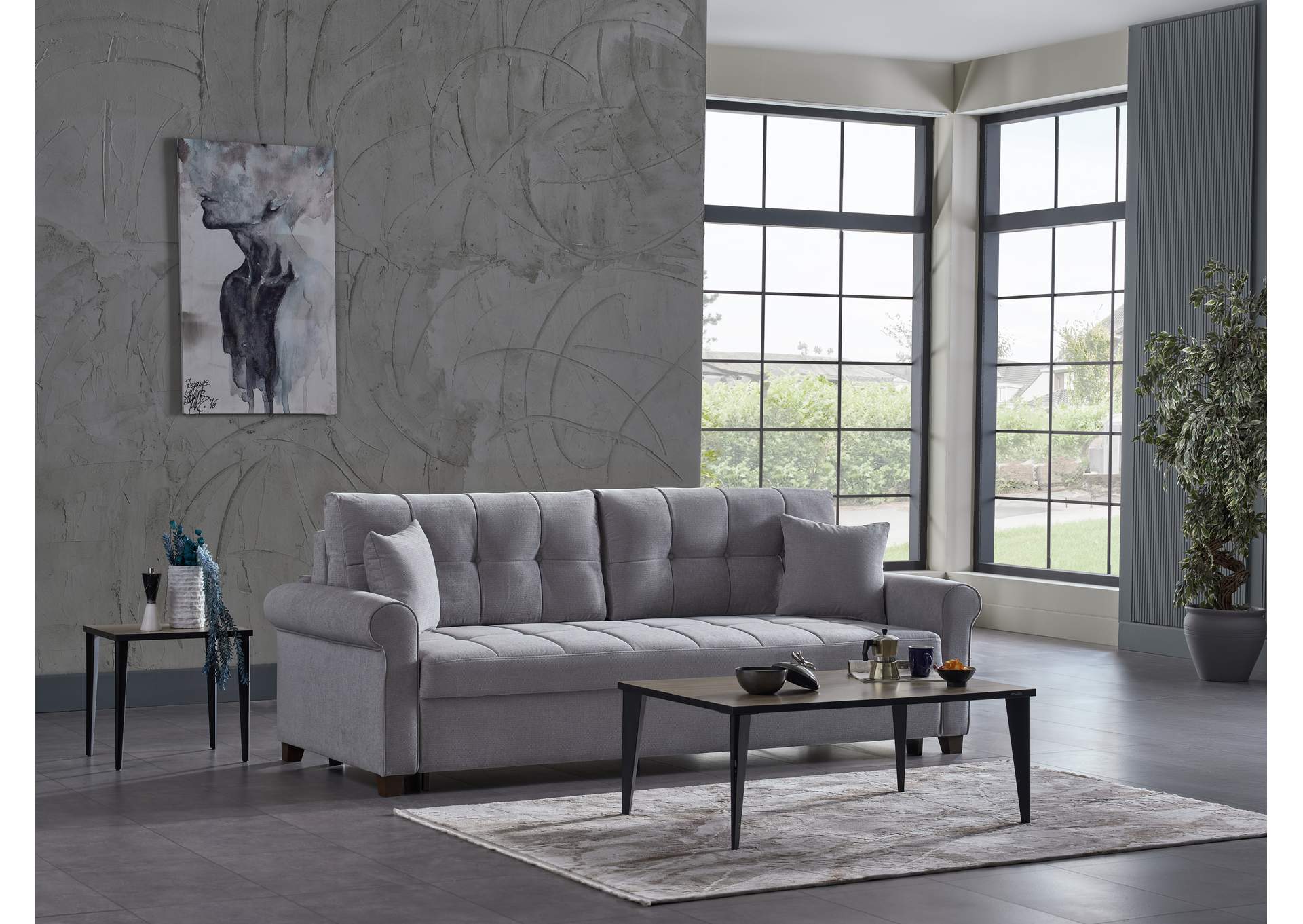 MOCCA P KOL SOFA - KOOPSI GRAY149 image 7