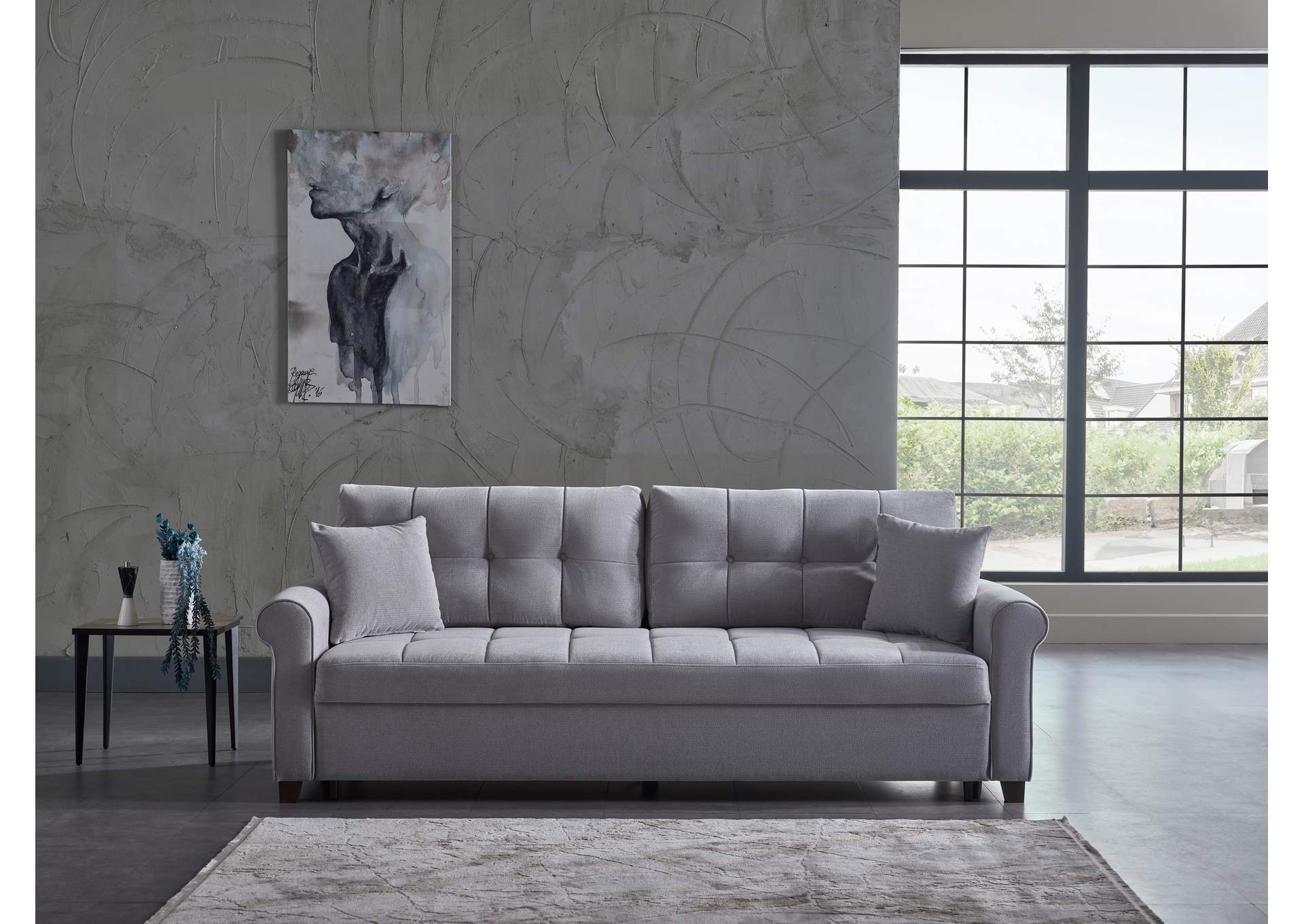 MOCCA P KOL SOFA - KOOPSI GRAY149 image 1