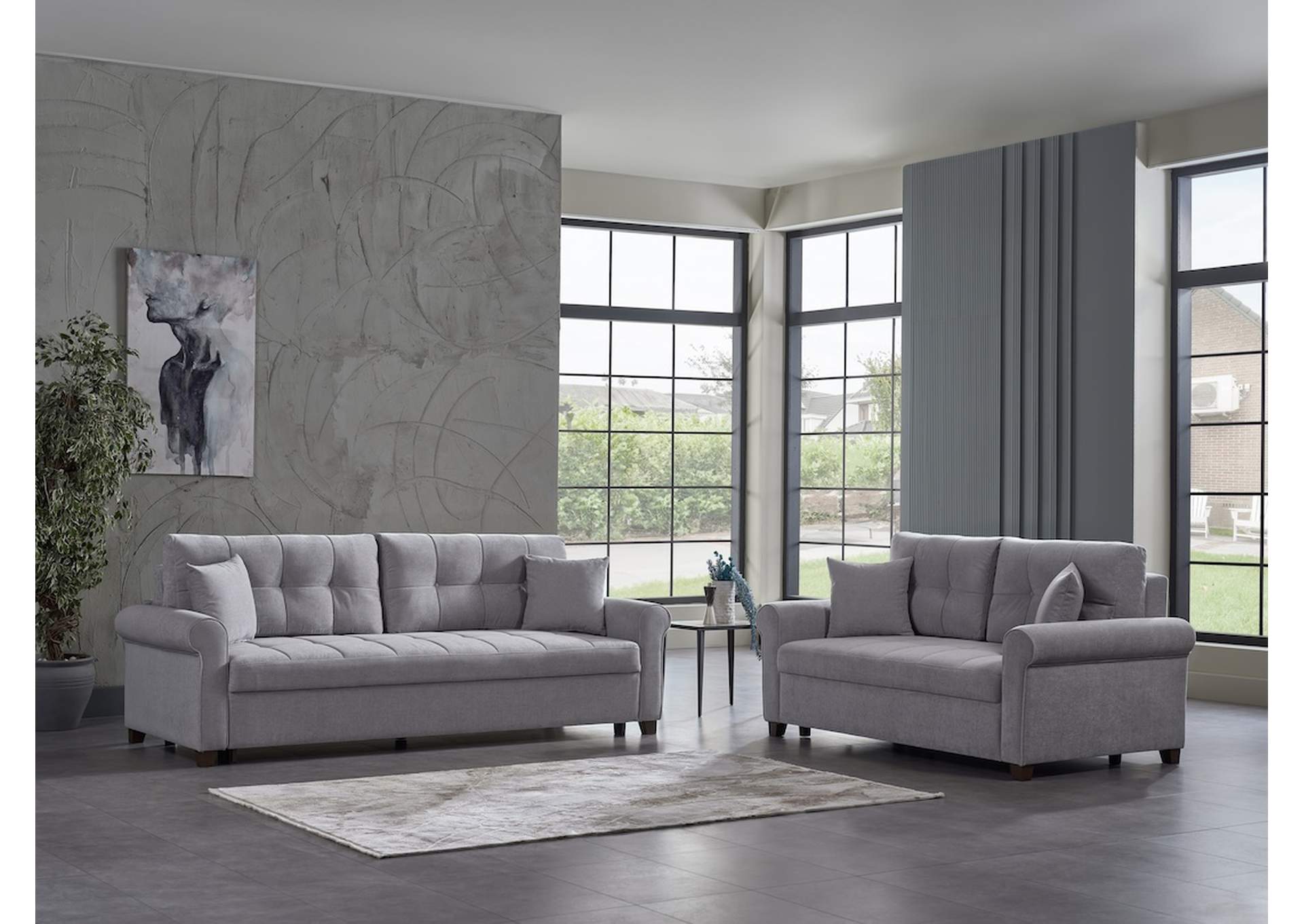 MOCCA P KOL SOFA - KOOPSI GRAY149 image 3