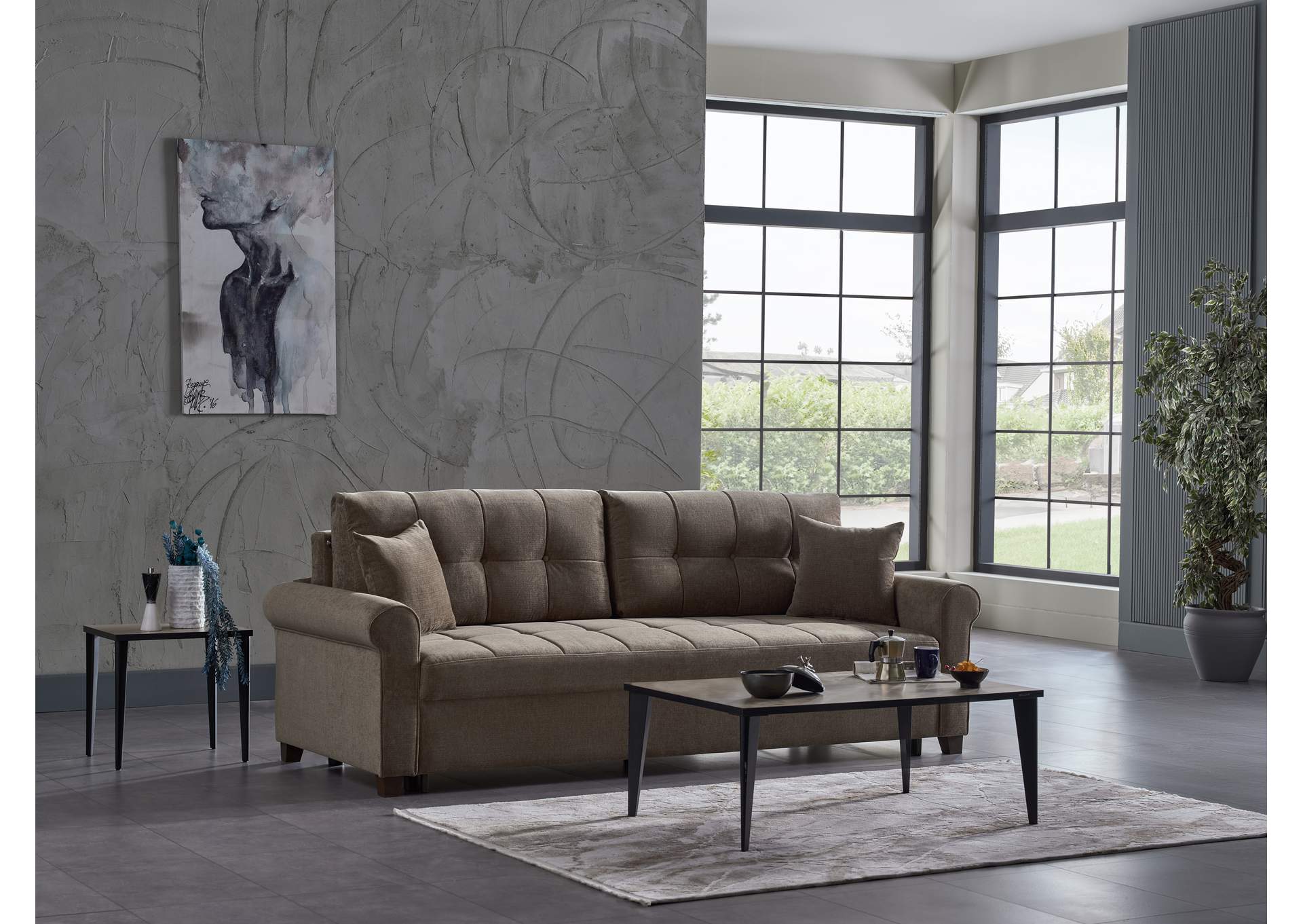 MOCCA P KOL SOFA - KOOPSI BROWN 614 image 4