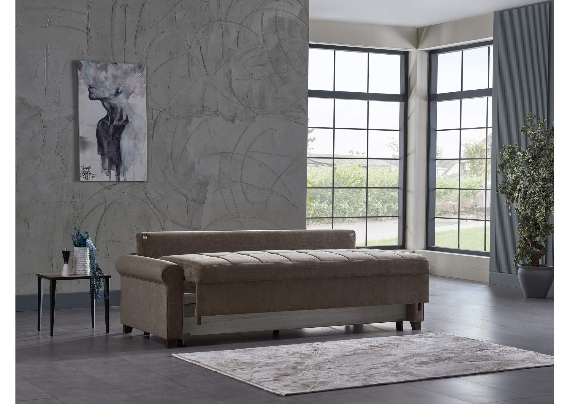 MOCCA P KOL SOFA - KOOPSI BROWN 614 image 5