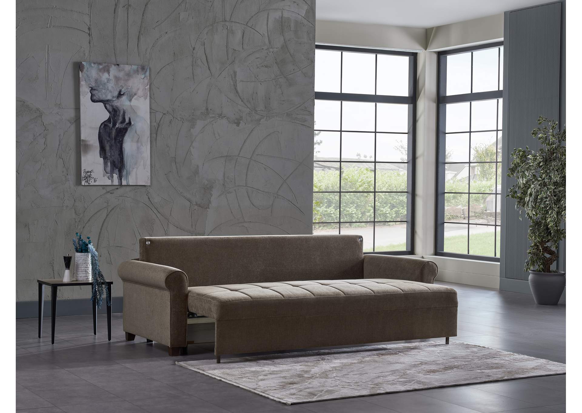 MOCCA P KOL SOFA - KOOPSI BROWN 614 image 6