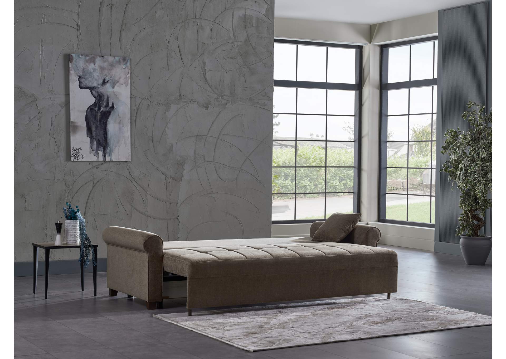 MOCCA P KOL SOFA - KOOPSI BROWN 614 image 7