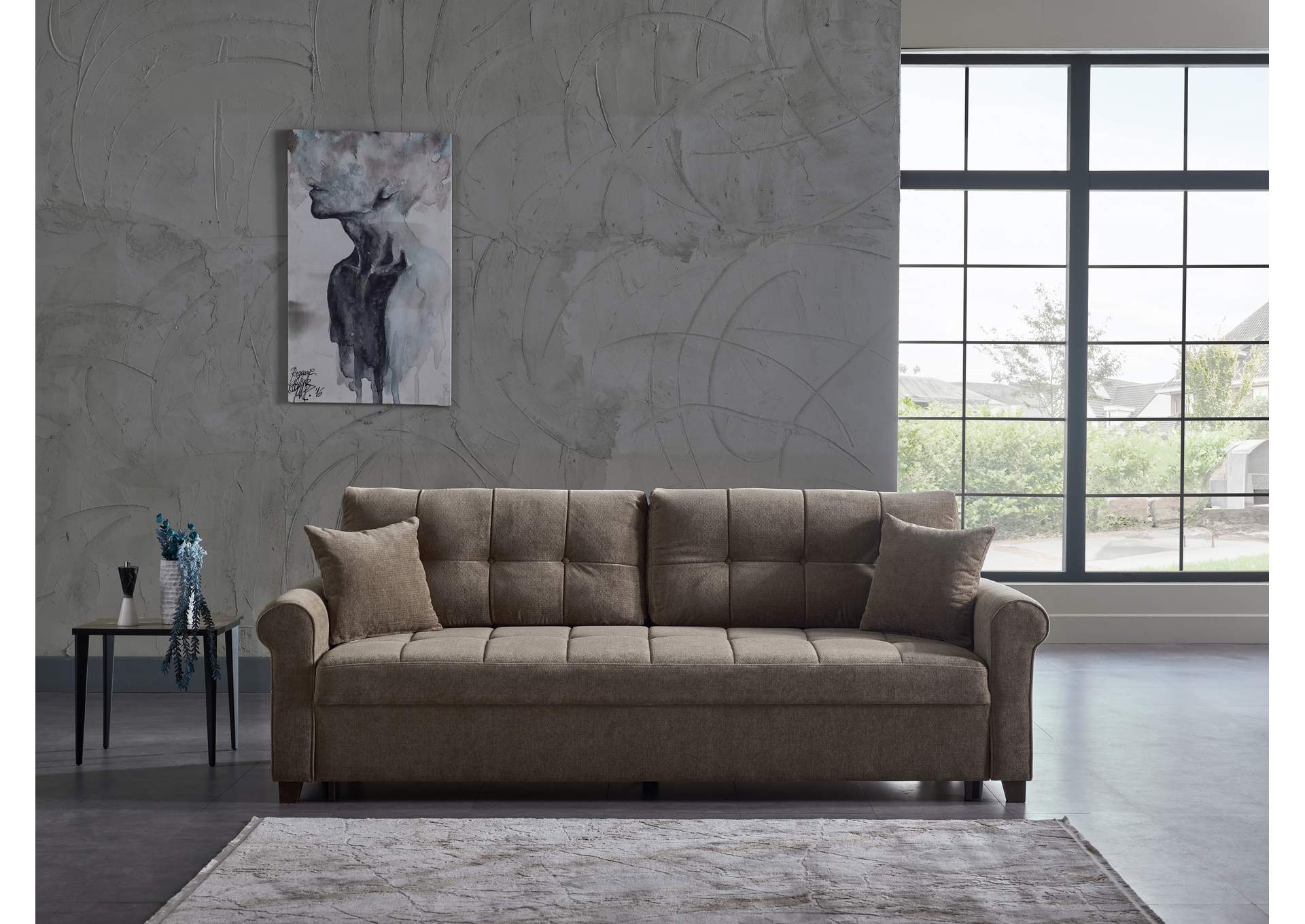MOCCA P KOL SOFA - KOOPSI BROWN 614 image 1
