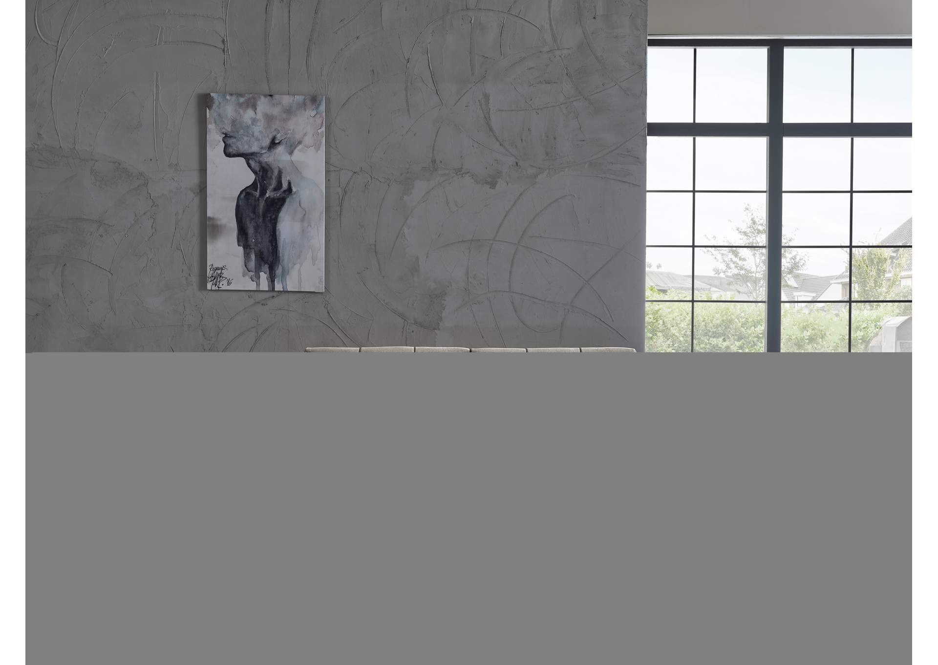 MOCCA P KOL LOVESEAT STATIONARY - KOOPSI BROWN 614 image 1