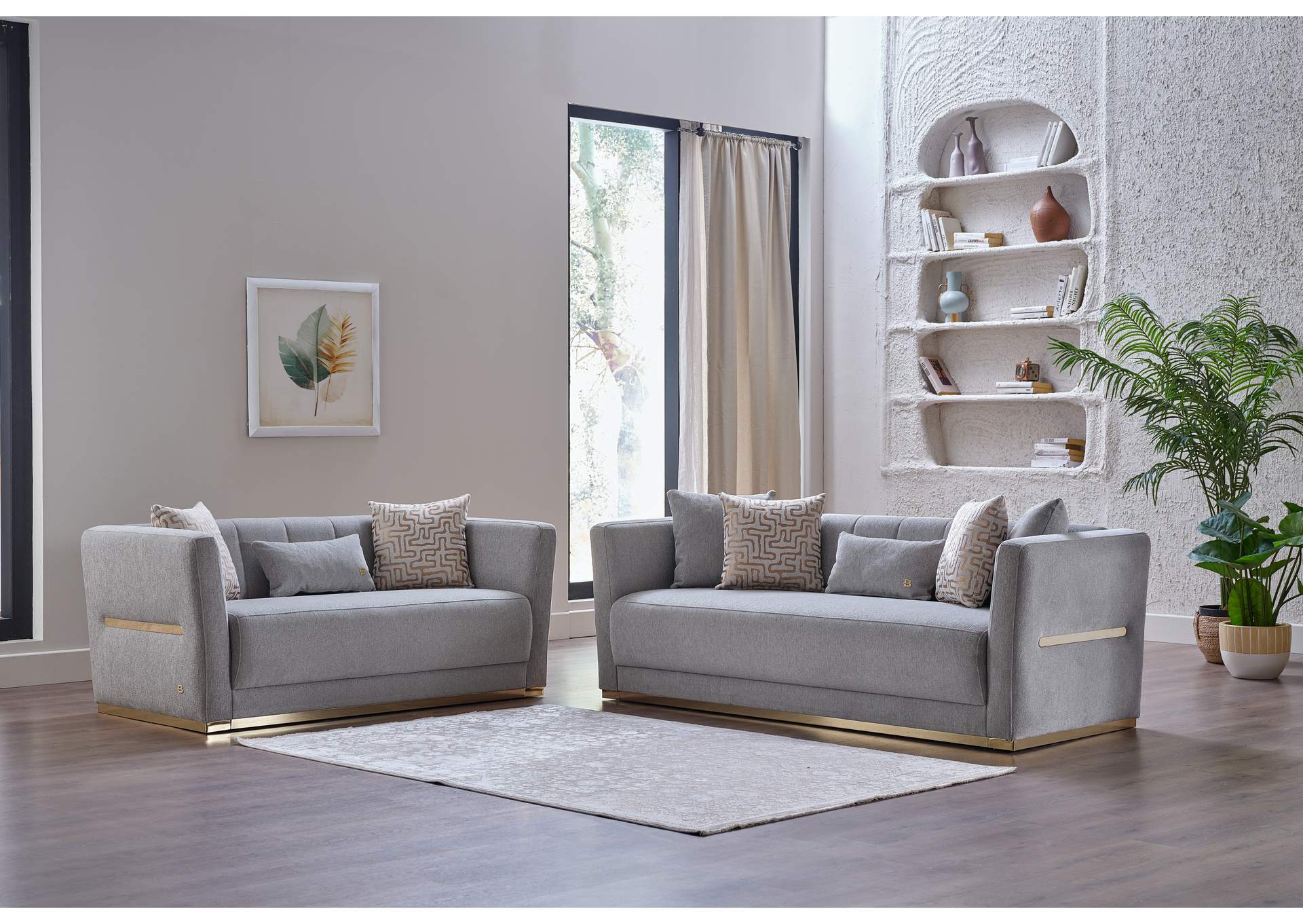 MONROE 3 SEAT SLEEPER - JADORE BASIC WF image 1