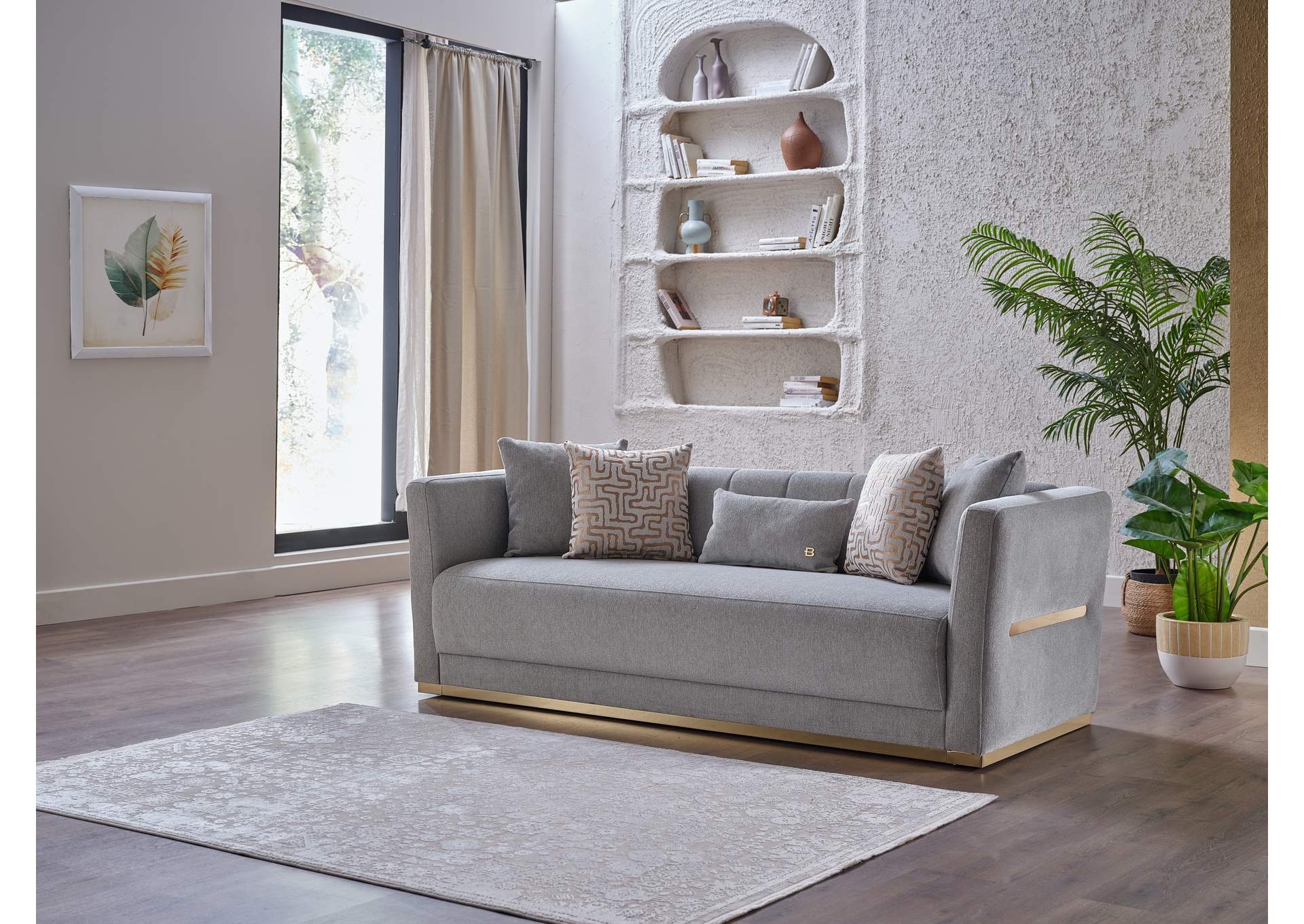 MONROE 3 SEAT SLEEPER - JADORE BASIC WF image 4