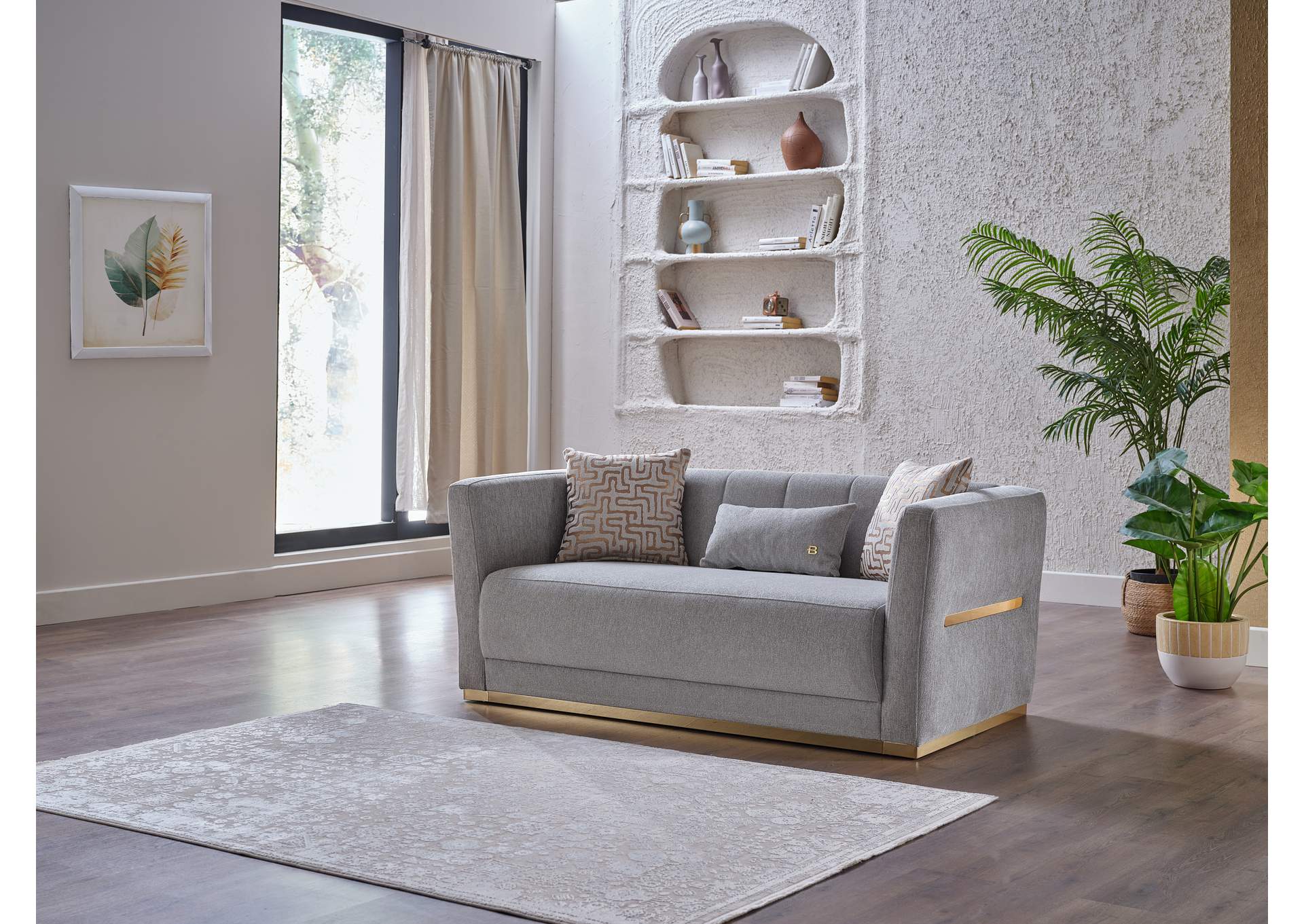 MONROE LOVESEAT - JADORE BASIC WF image 1