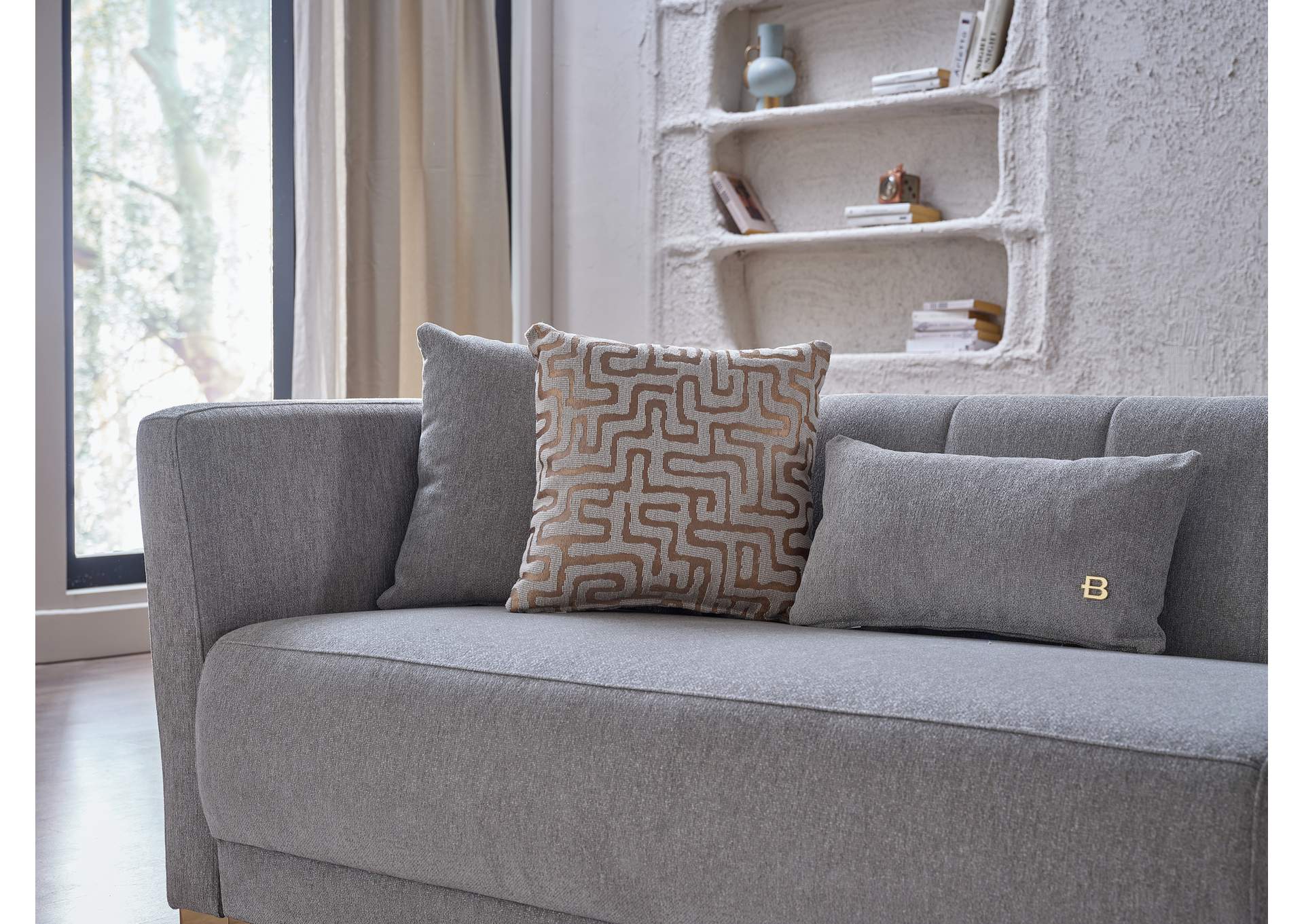 MONROE 3 SEAT SLEEPER - JADORE BASIC WF image 7