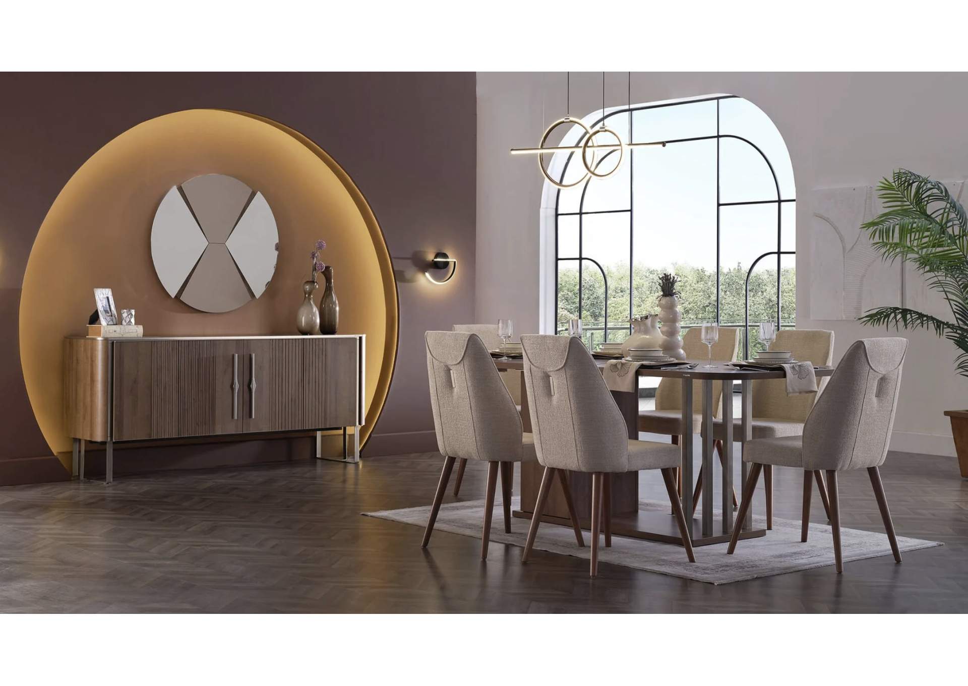 MIRANTE DINING TABLE image 3