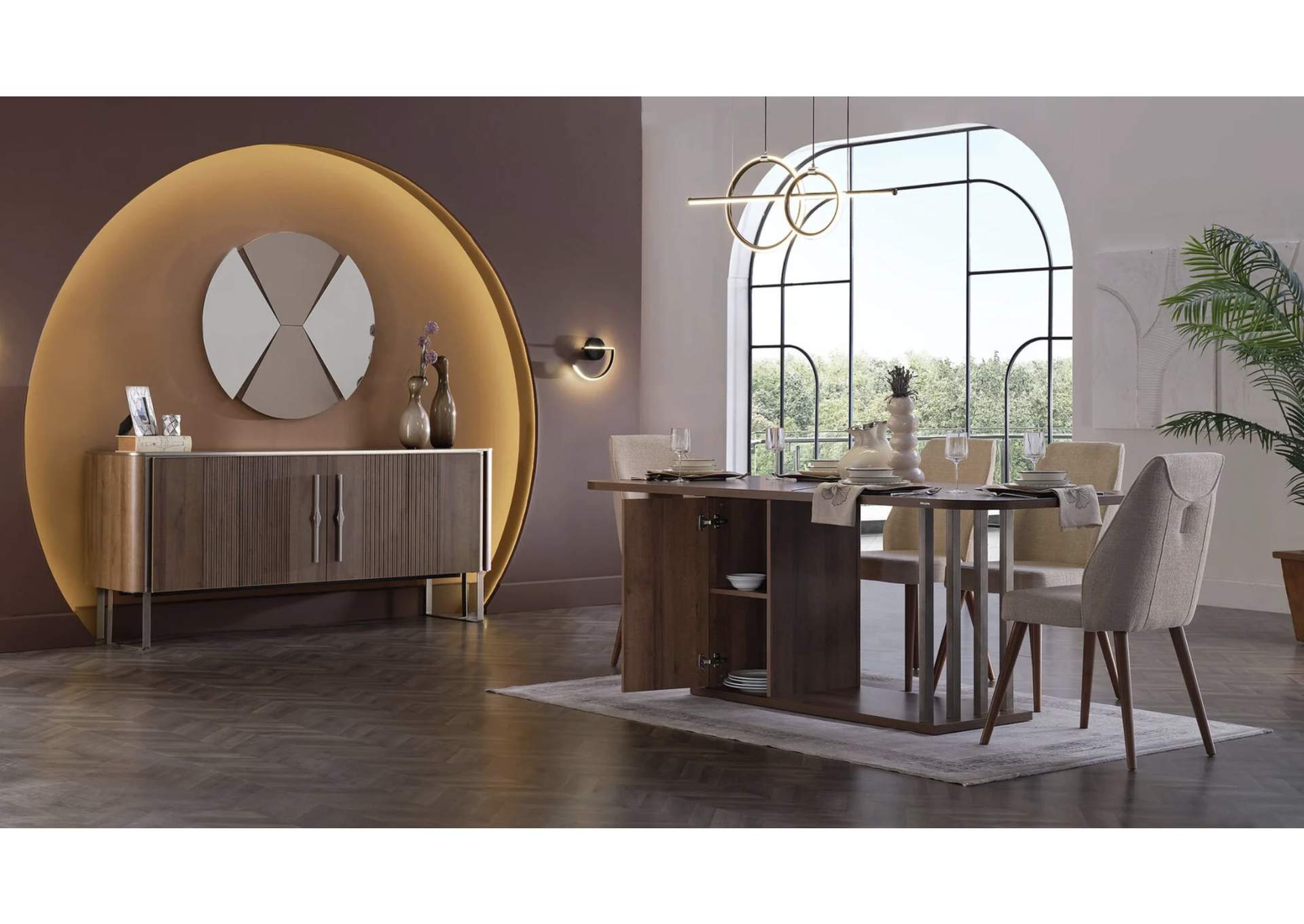 MIRANTE DINING TABLE image 5