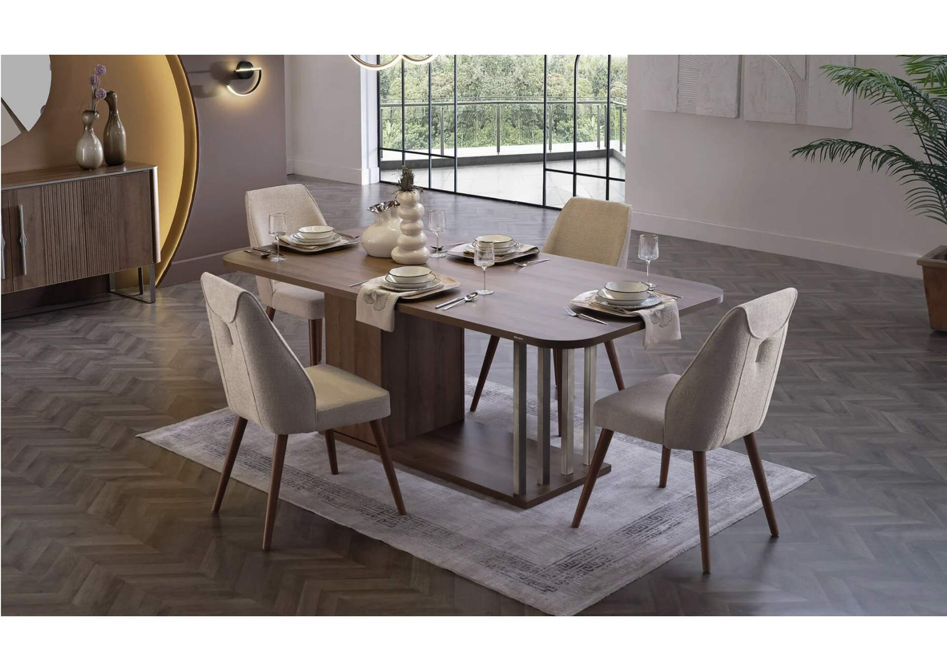 MIRANTE DINING TABLE image 6