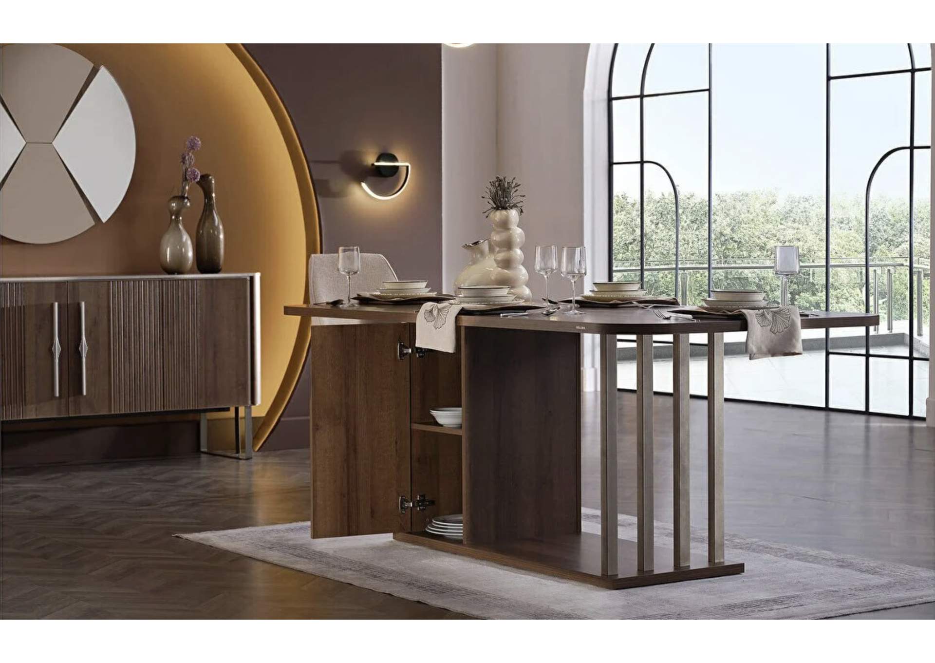 MIRANTE DINING TABLE image 1