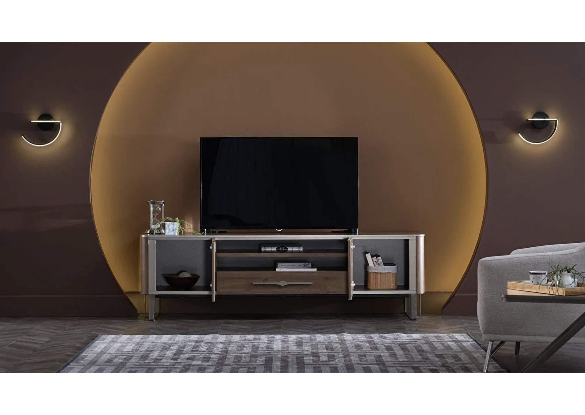 MIRANTE TV STAND image 1