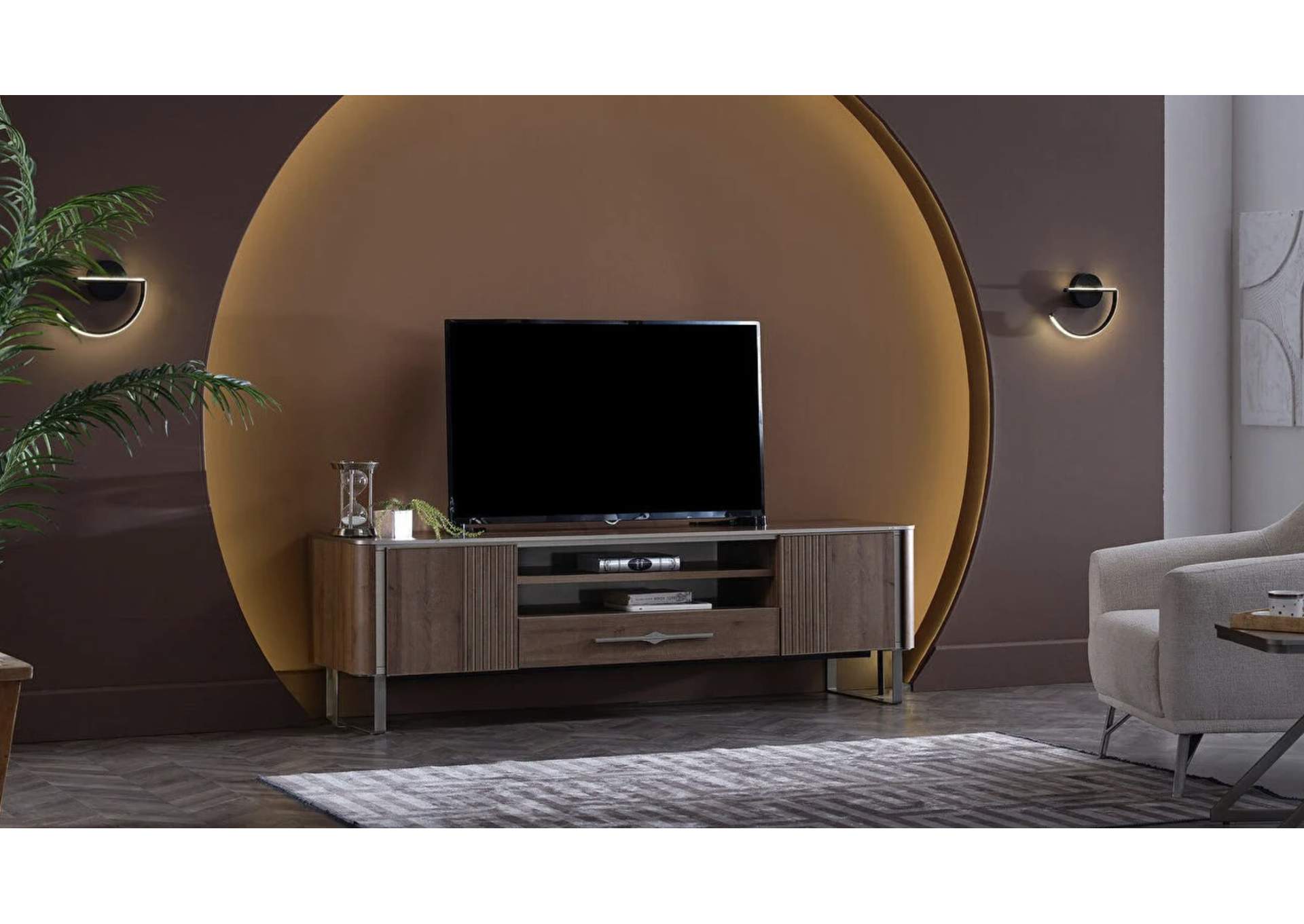 MIRANTE TV STAND image 3