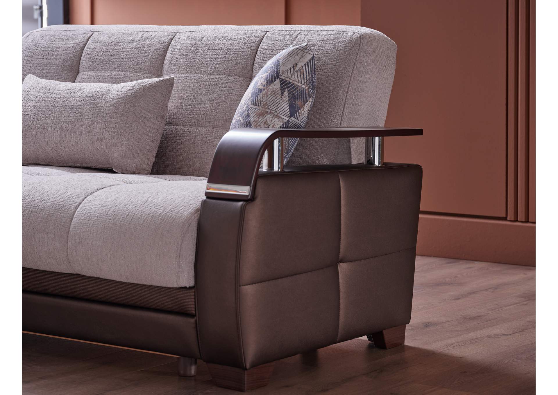 NATURAL SECTIONAL - NIVUS BEIGE - 4 PIECES image 10