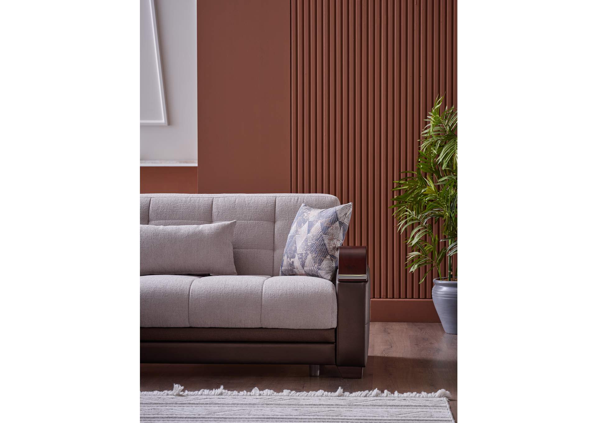 NATURAL SECTIONAL - NIVUS BEIGE - 4 PIECES image 8