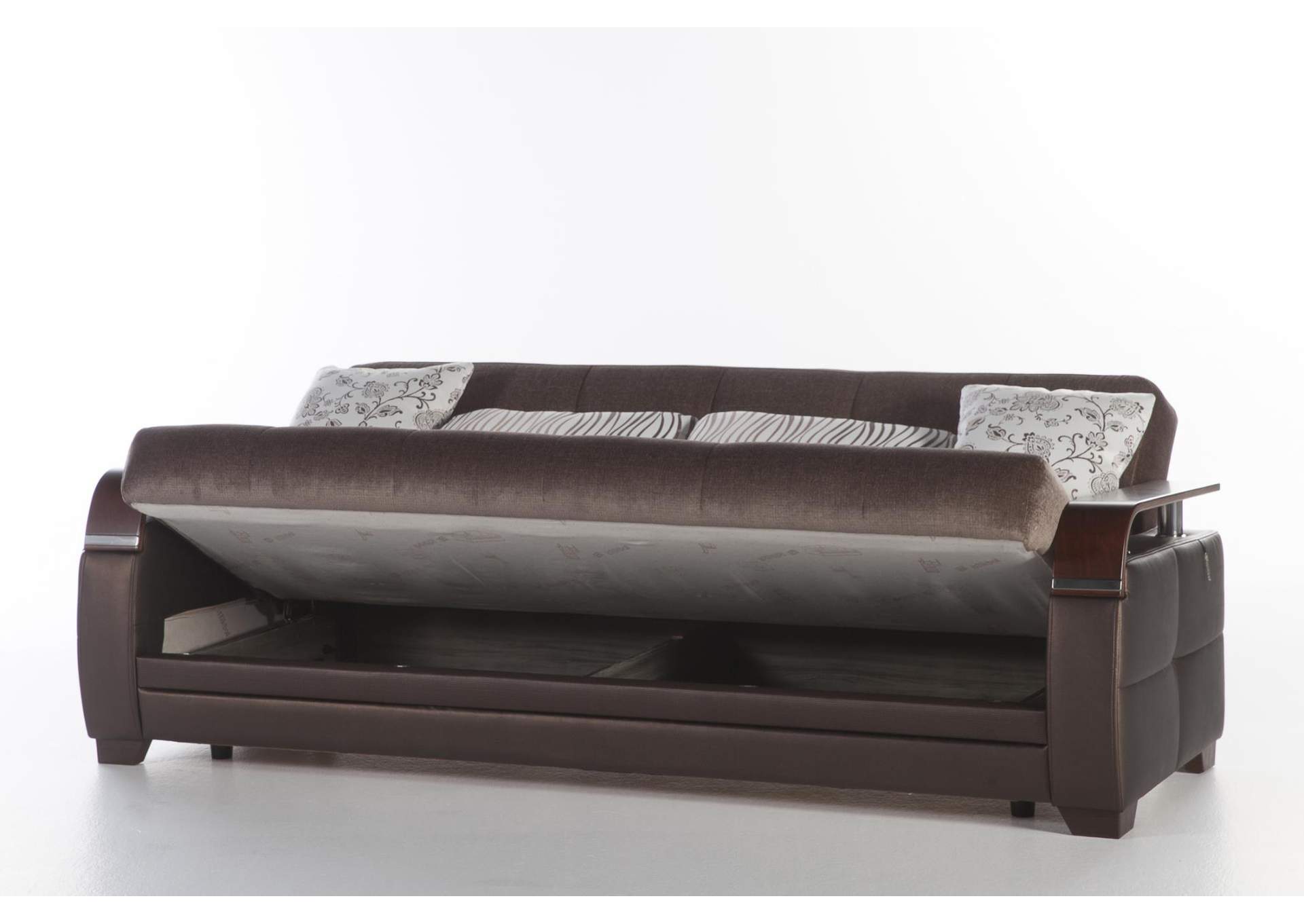 NATURAL 3 SEAT SLEEPER - PRESTIGE BROWN - 1 PIECE image 5