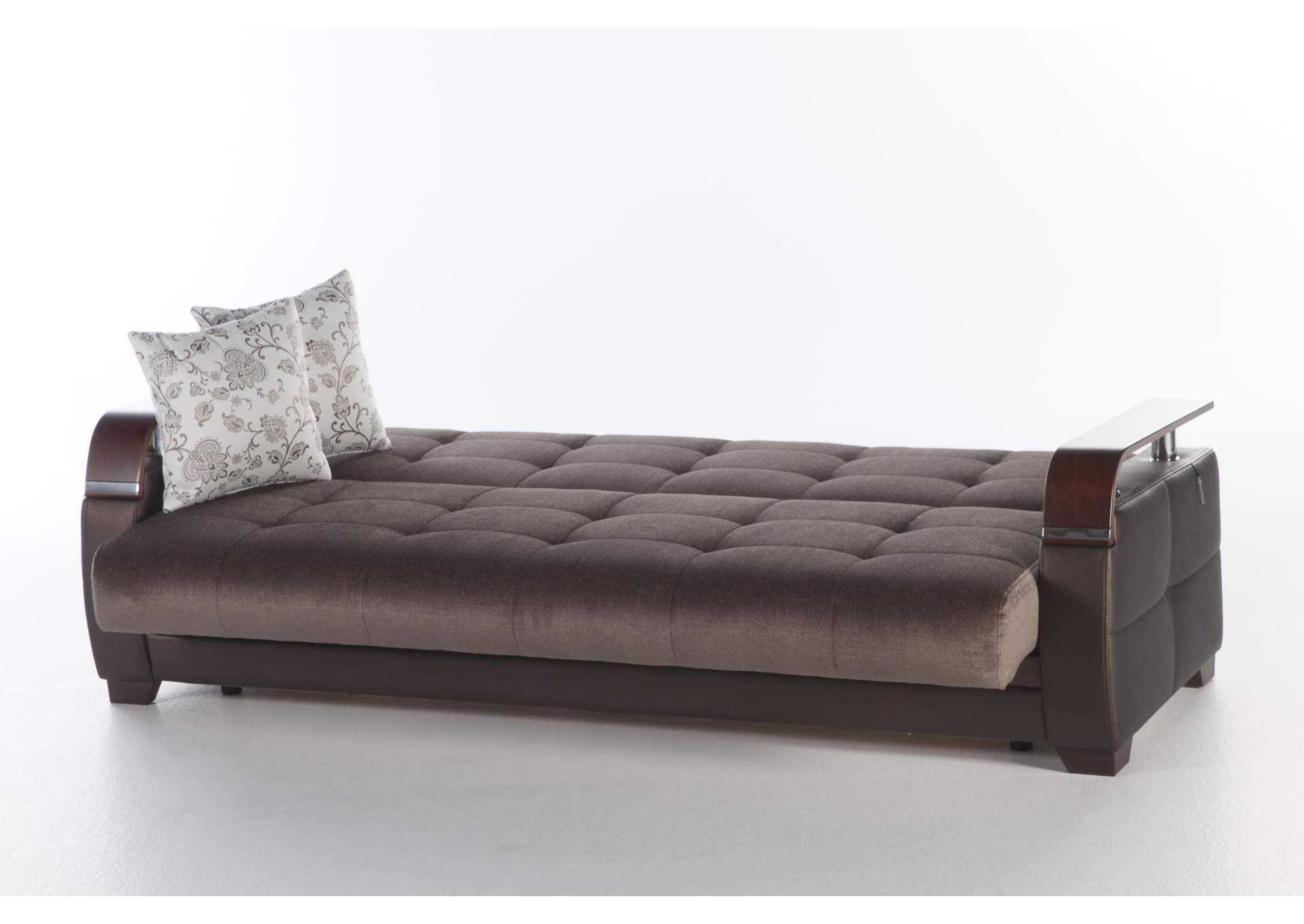 NATURAL 3 SEAT SLEEPER - PRESTIGE BROWN - 1 PIECE image 1