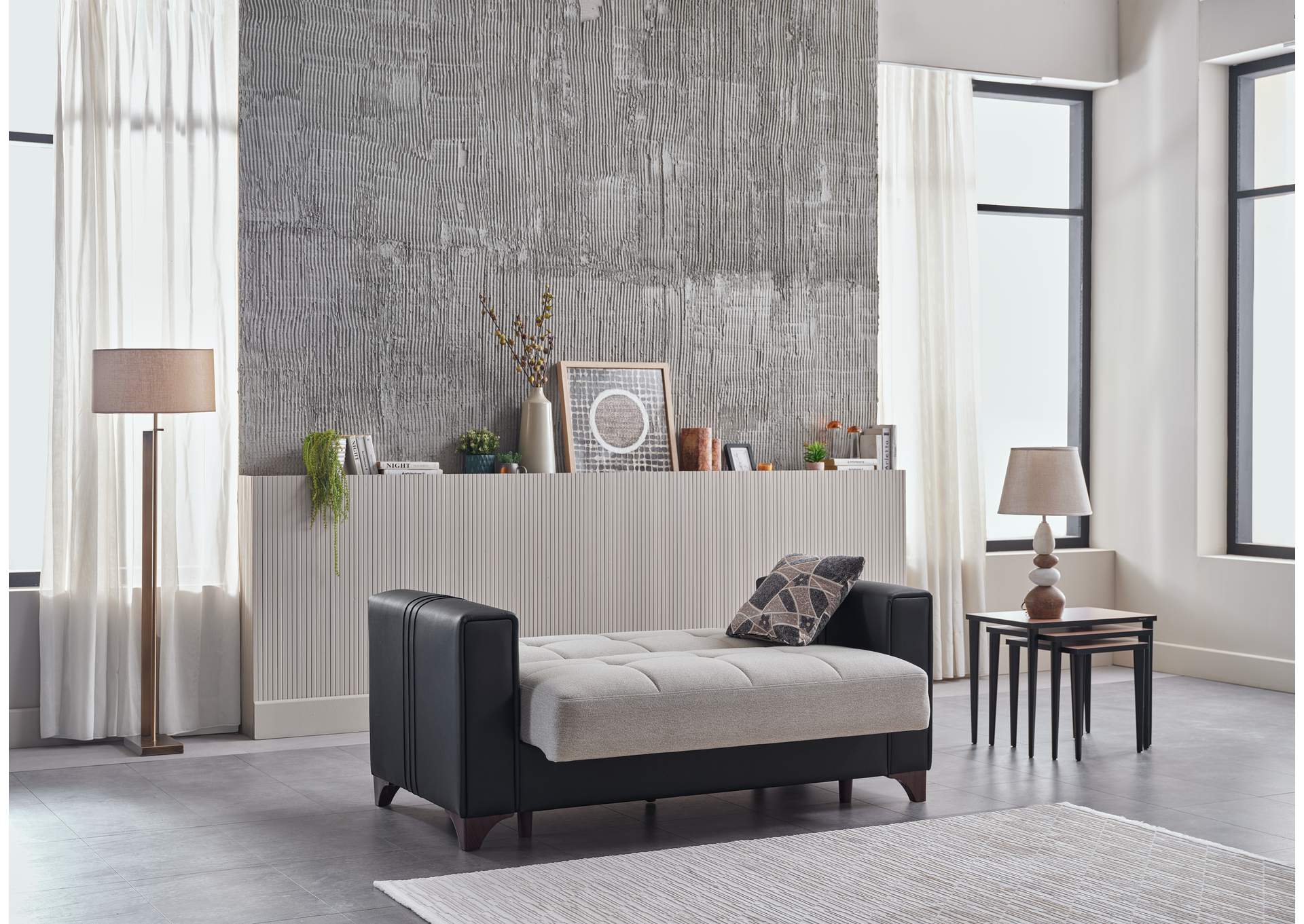 PARMA LOVE SEAT - BOSS CREAM image 4