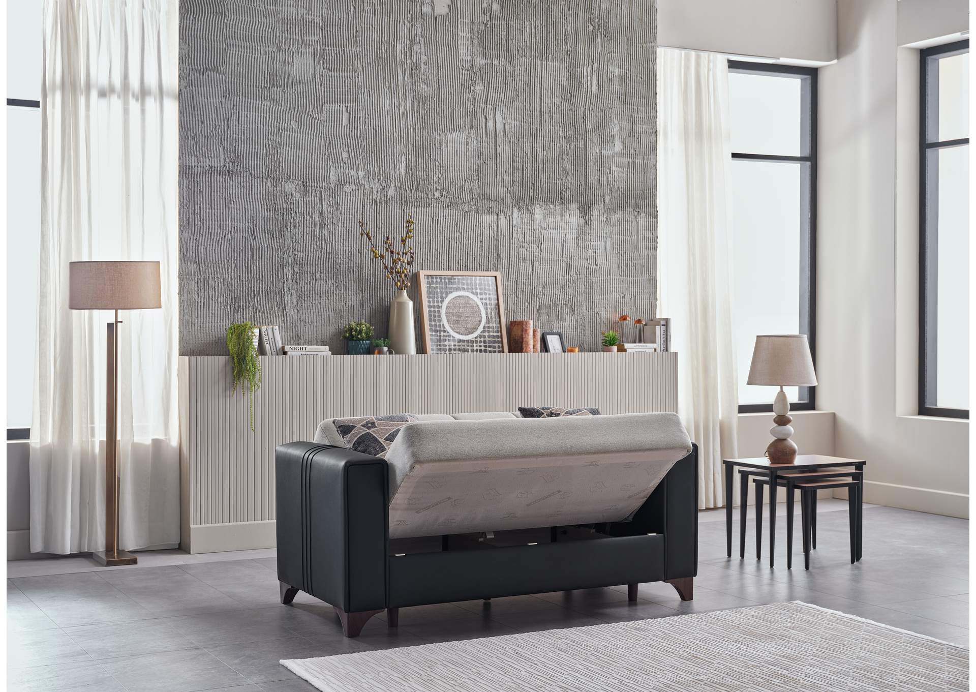 PARMA LOVE SEAT - BOSS CREAM image 5