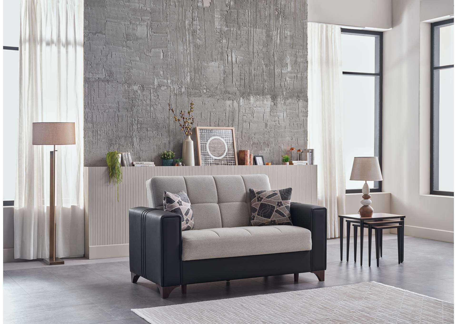 PARMA LOVE SEAT - BOSS CREAM image 6