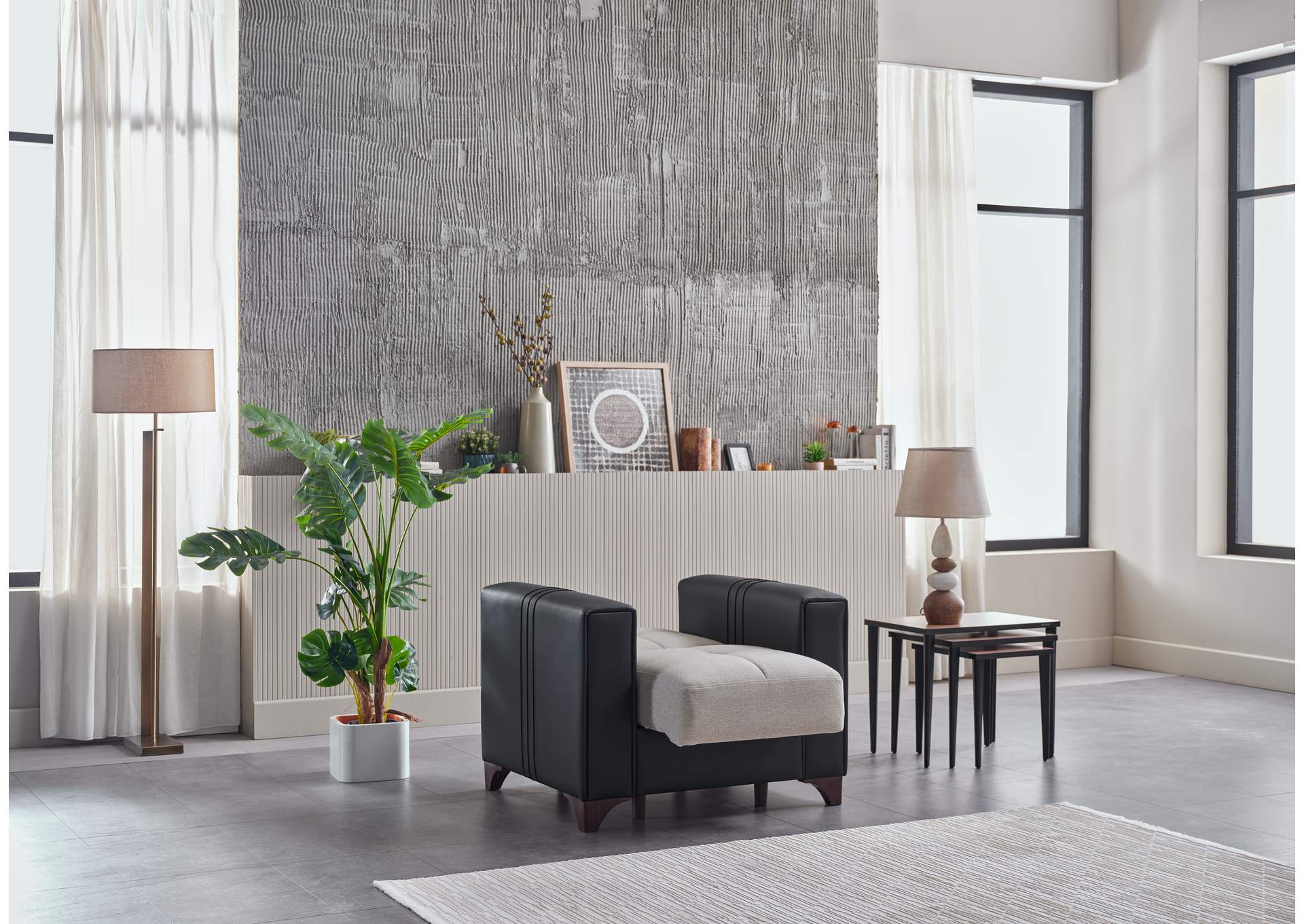 PARMA ARMCHAIR - BOSS CREAM image 4