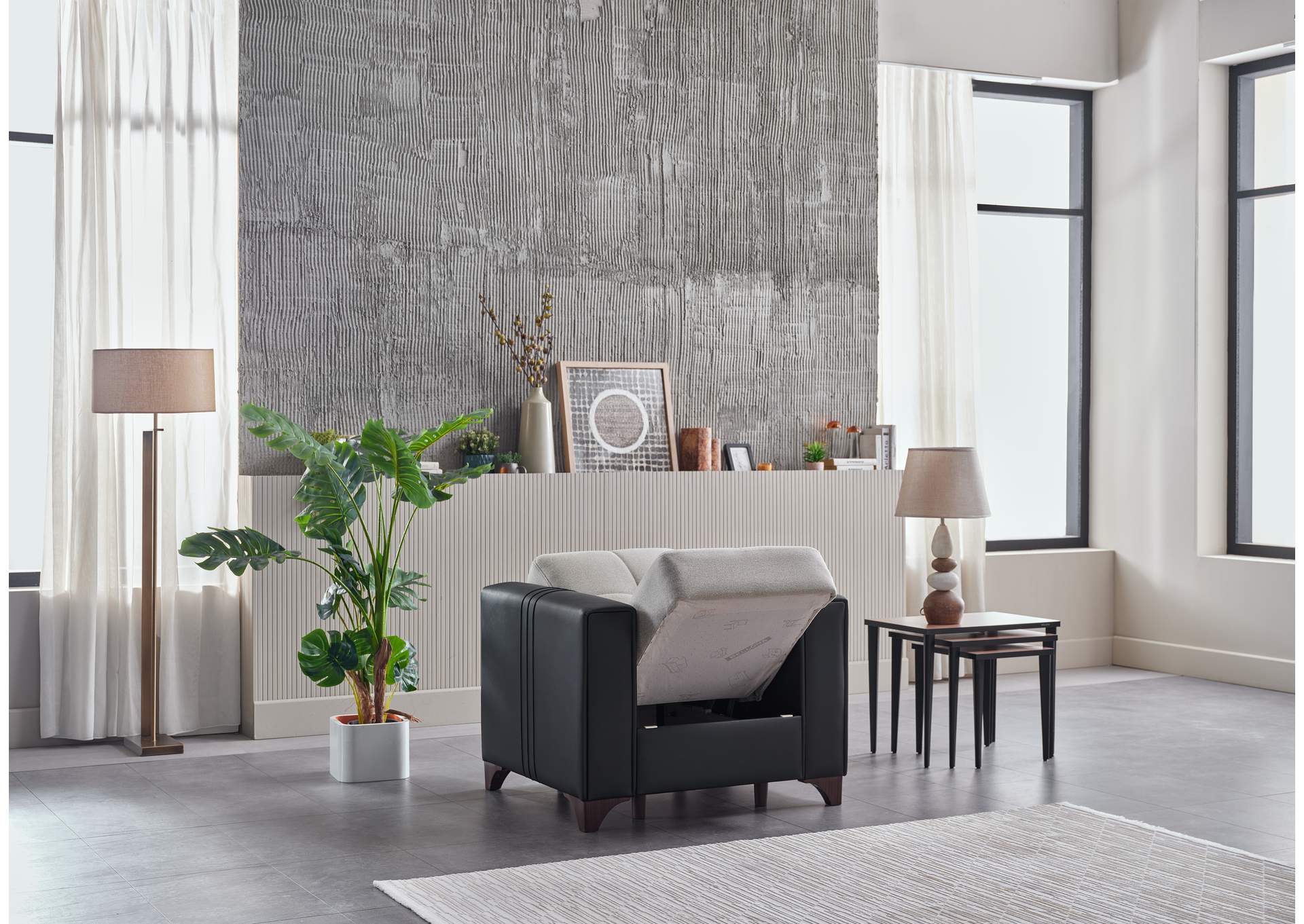 PARMA ARMCHAIR - BOSS CREAM image 1