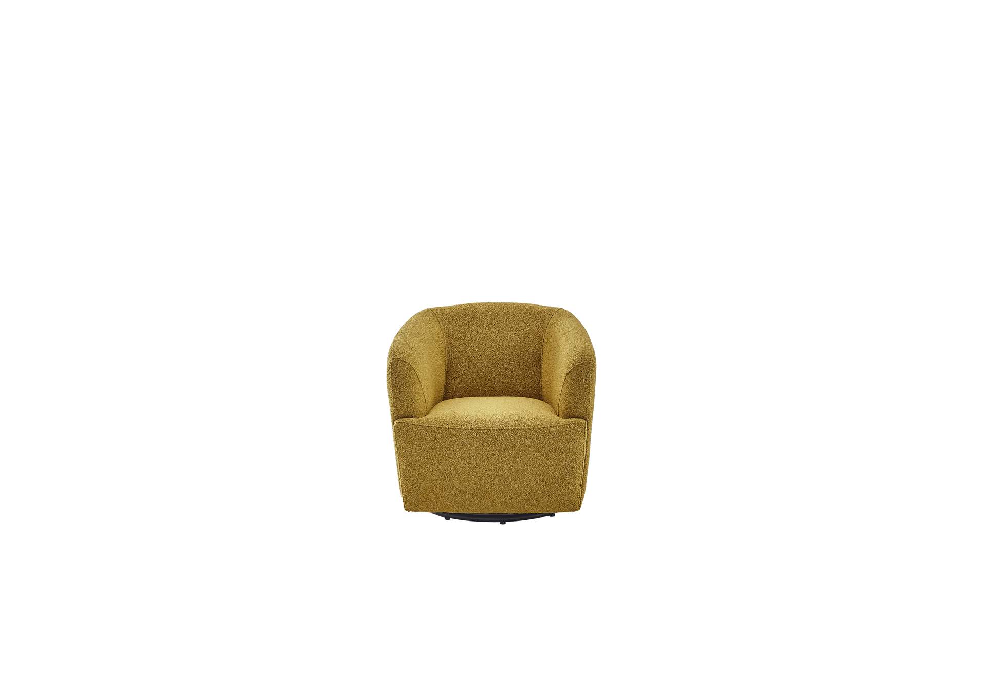 PICASSO SWIVEL CHAIR - OSCAR MUSTARD image 4