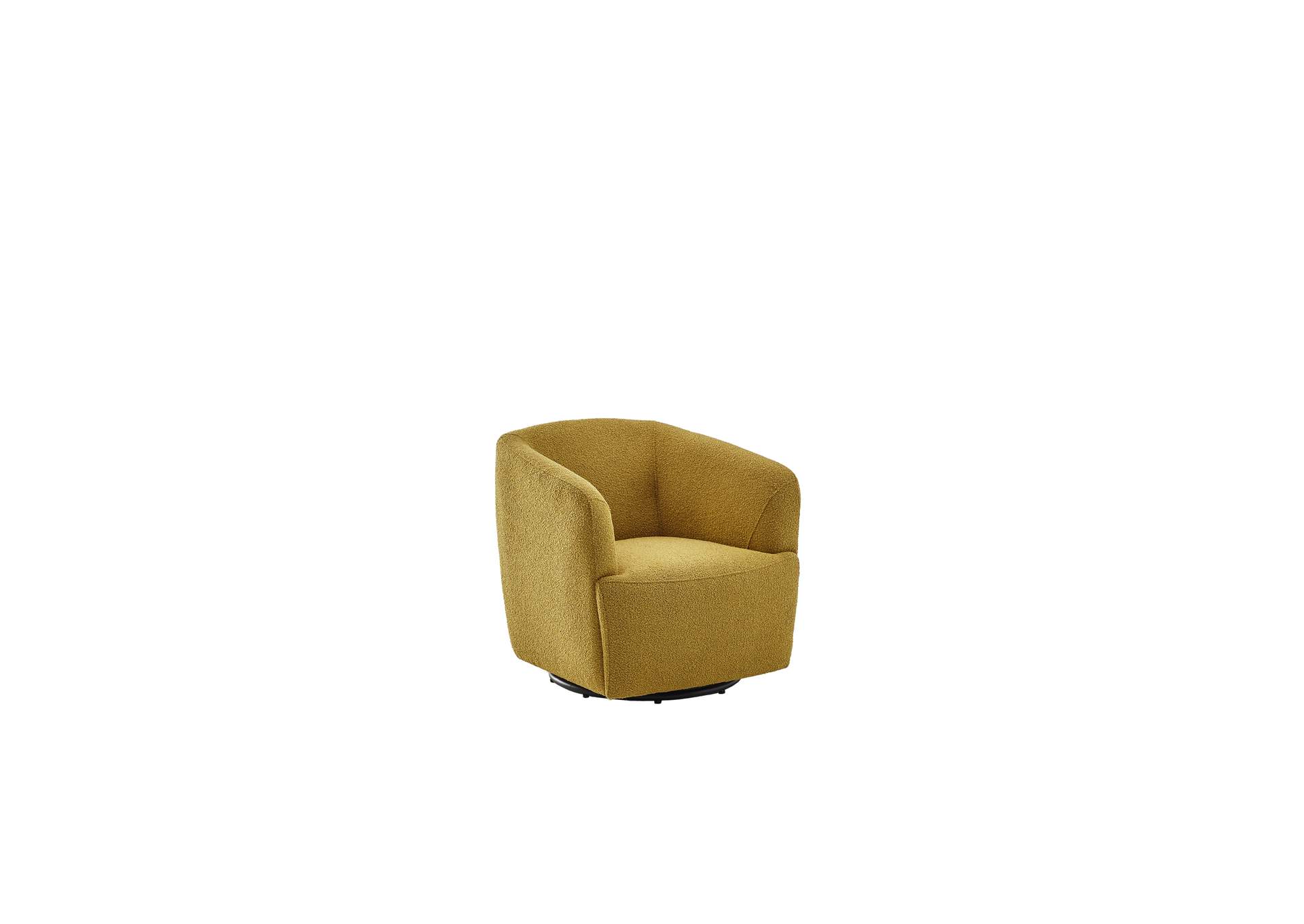 PICASSO SWIVEL CHAIR - OSCAR MUSTARD image 5