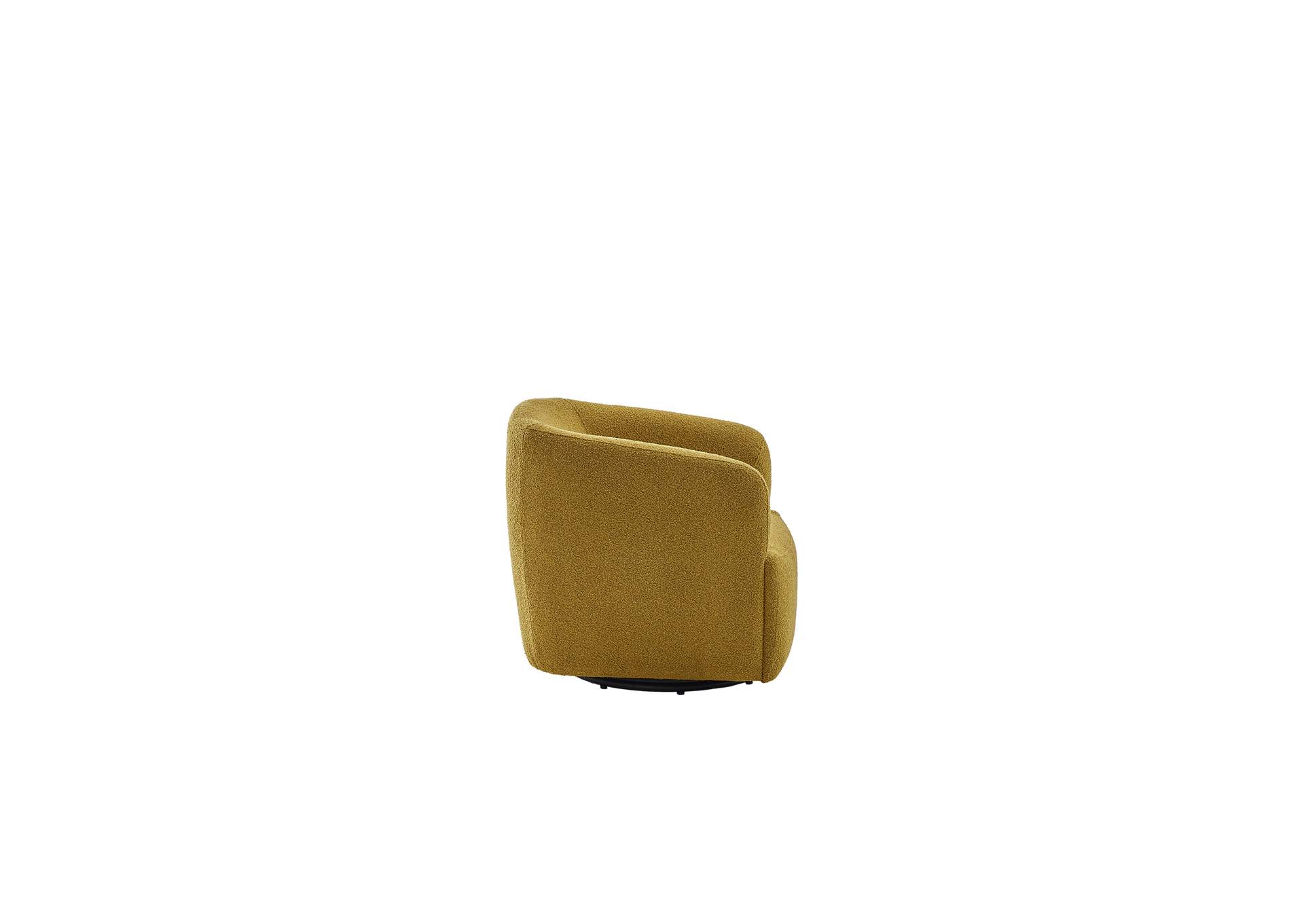 PICASSO SWIVEL CHAIR - OSCAR MUSTARD image 6