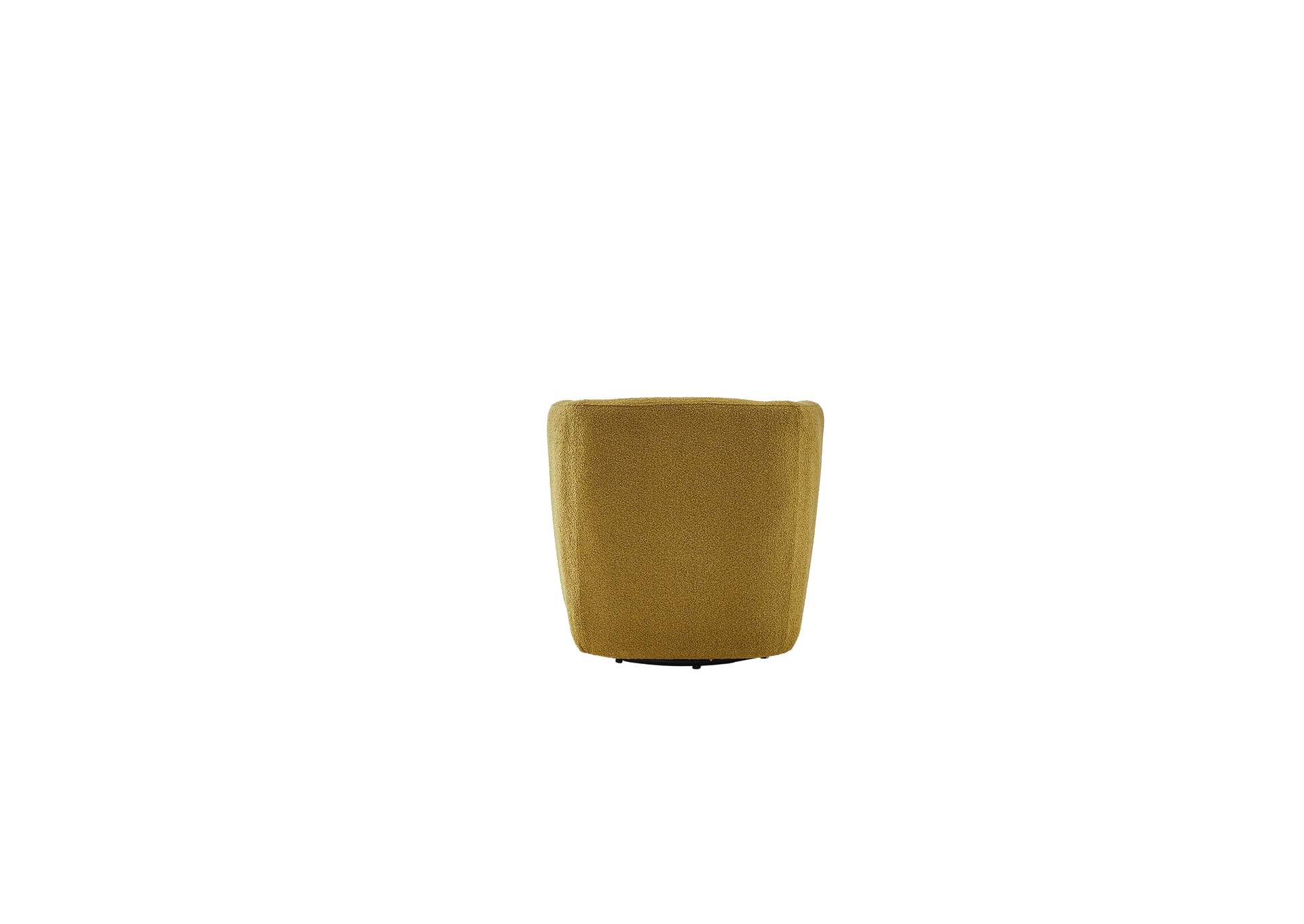 PICASSO SWIVEL CHAIR - OSCAR MUSTARD image 7