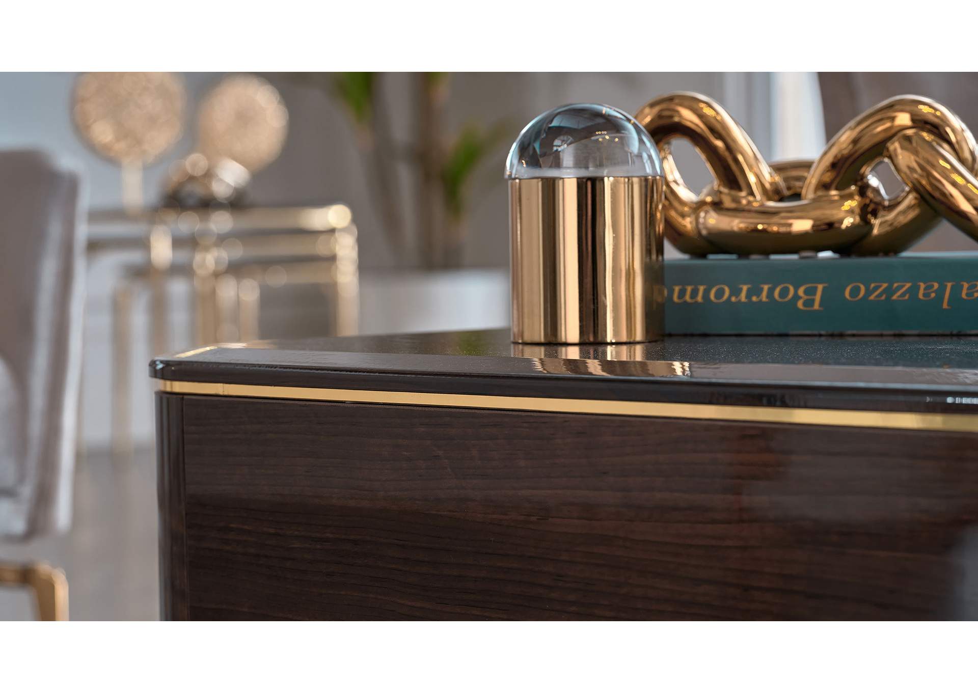 PLAZA COFFEE TABLE - PLAZA WALNUT image 4