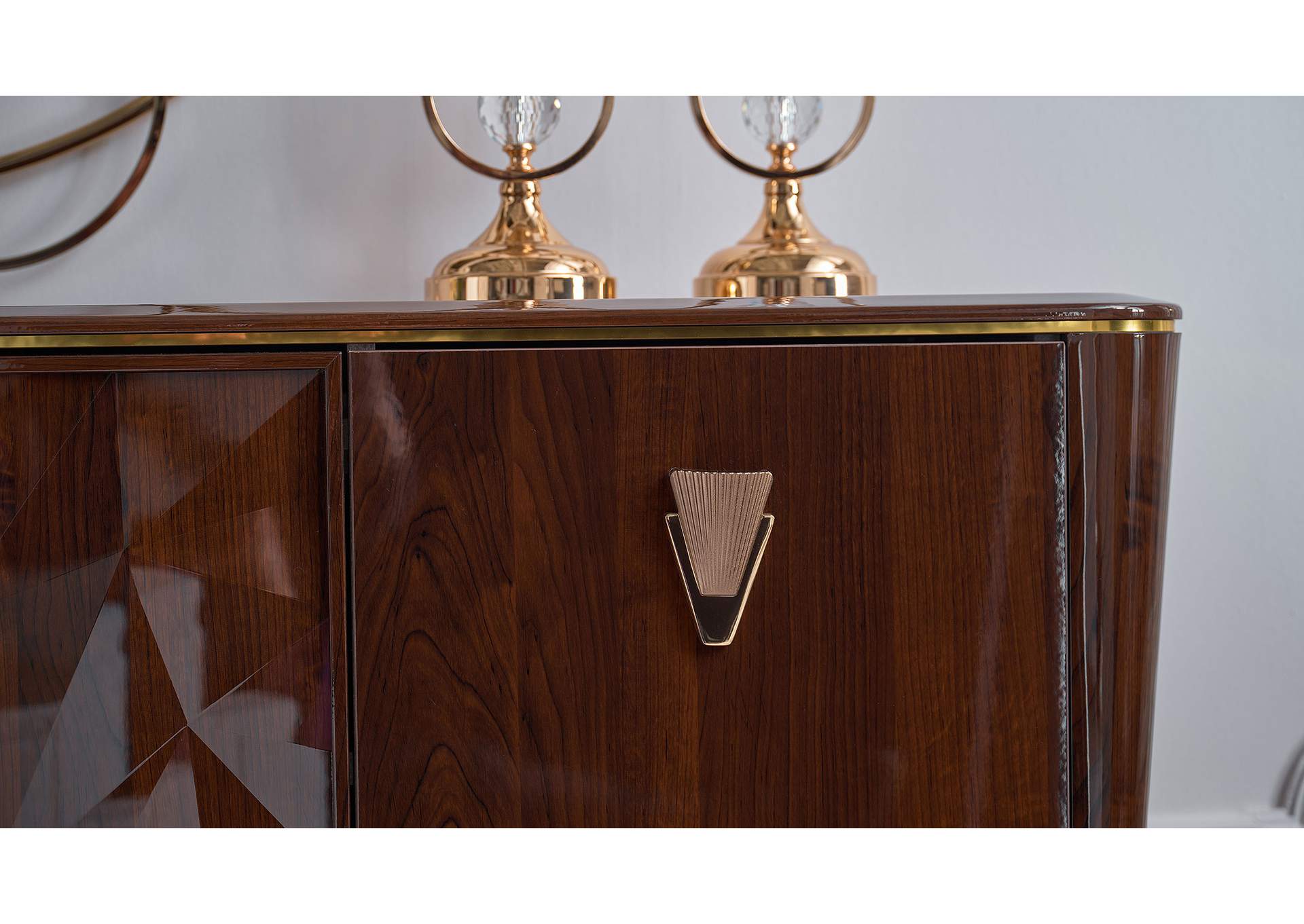 PLAZA BUFFET PLAZA WALNUT - PLAZA TEKS image 7