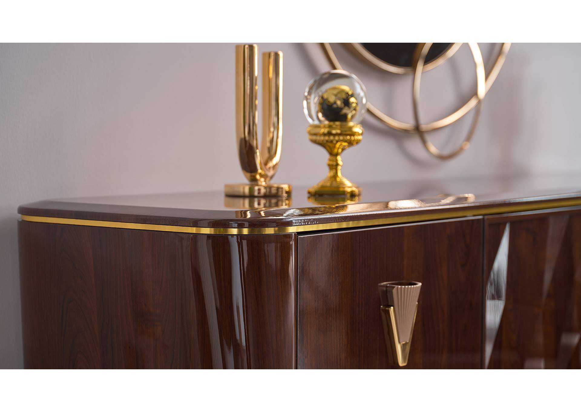 PLAZA BUFFET PLAZA WALNUT - PLAZA TEKS image 6