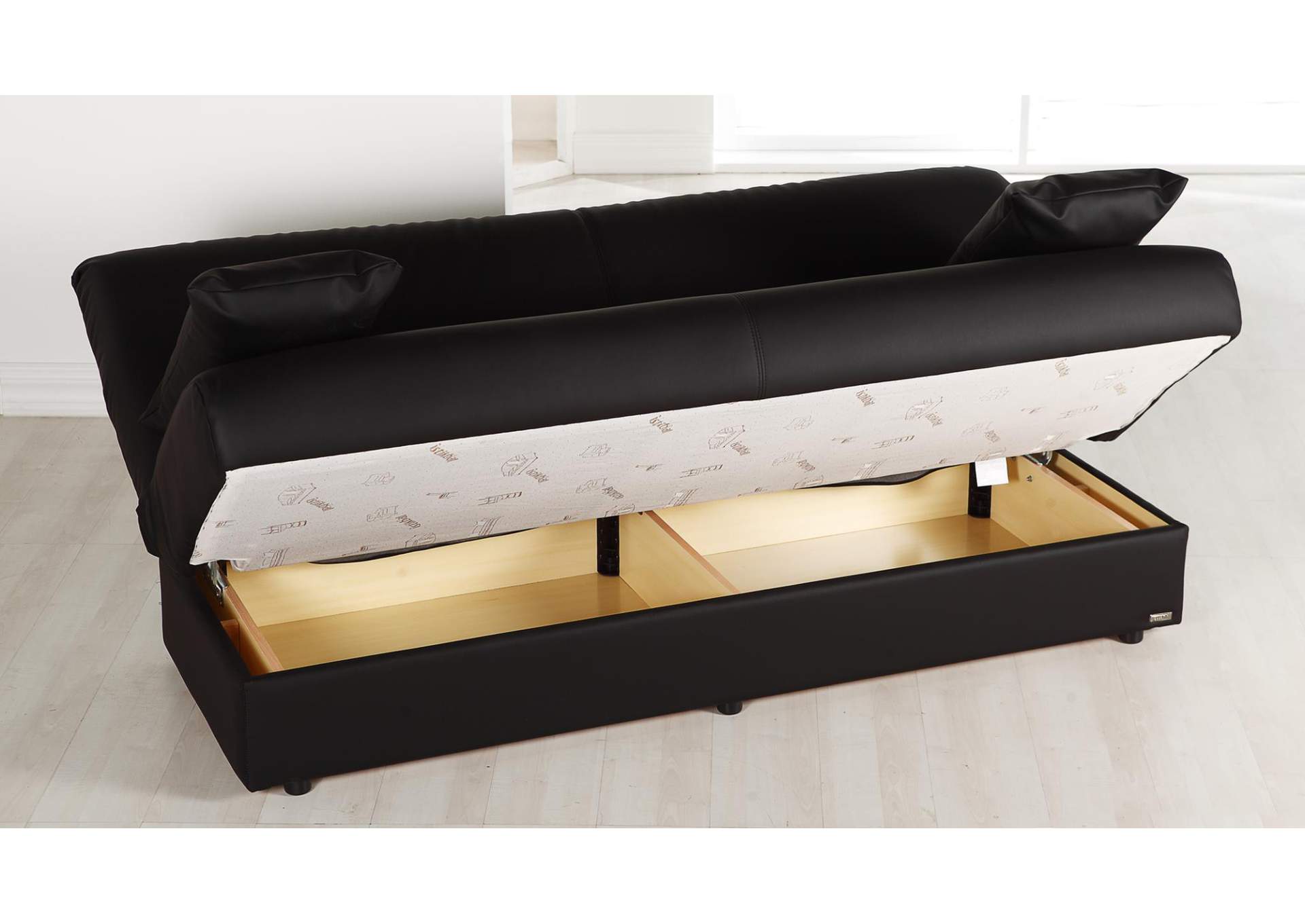 REGATA 3 SEAT SLEEPER - ESCUDO BLACK PU - 1 PIECE image 4