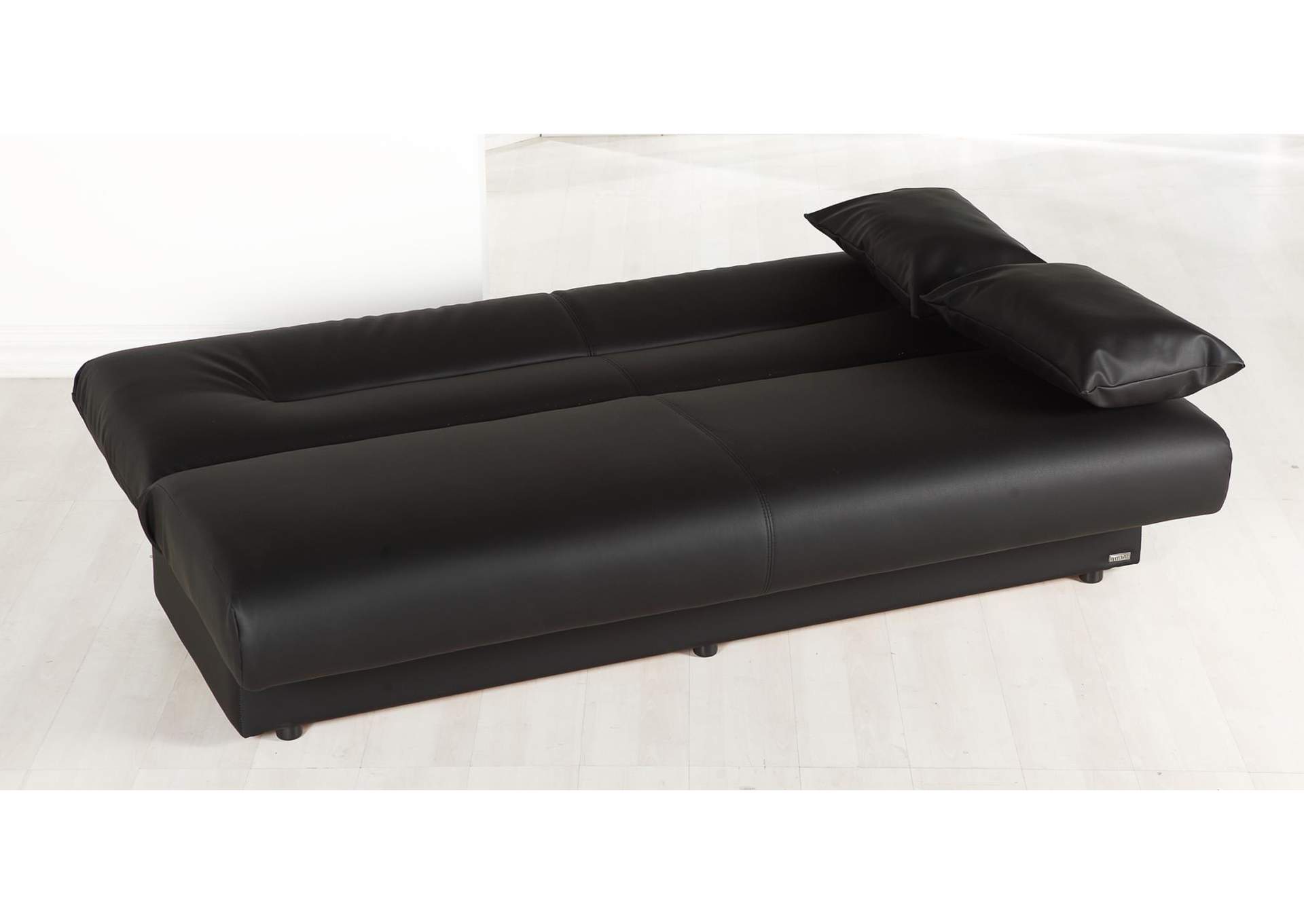 REGATA 3 SEAT SLEEPER - ESCUDO BLACK PU - 1 PIECE image 1