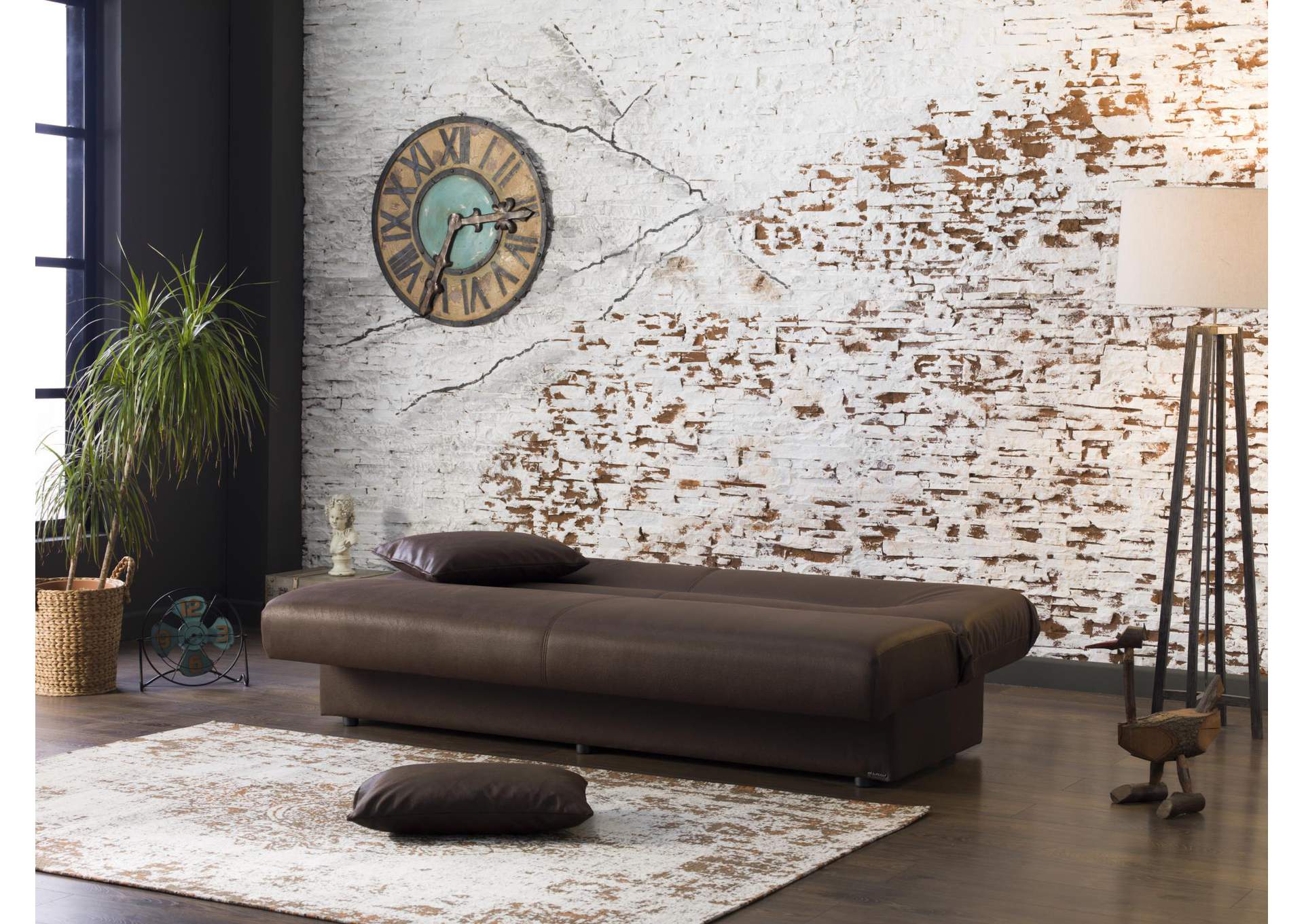 REGATA 3 SEAT SLEEPER - SILVERADO CHOCOLATE - 1 PIECE image 1