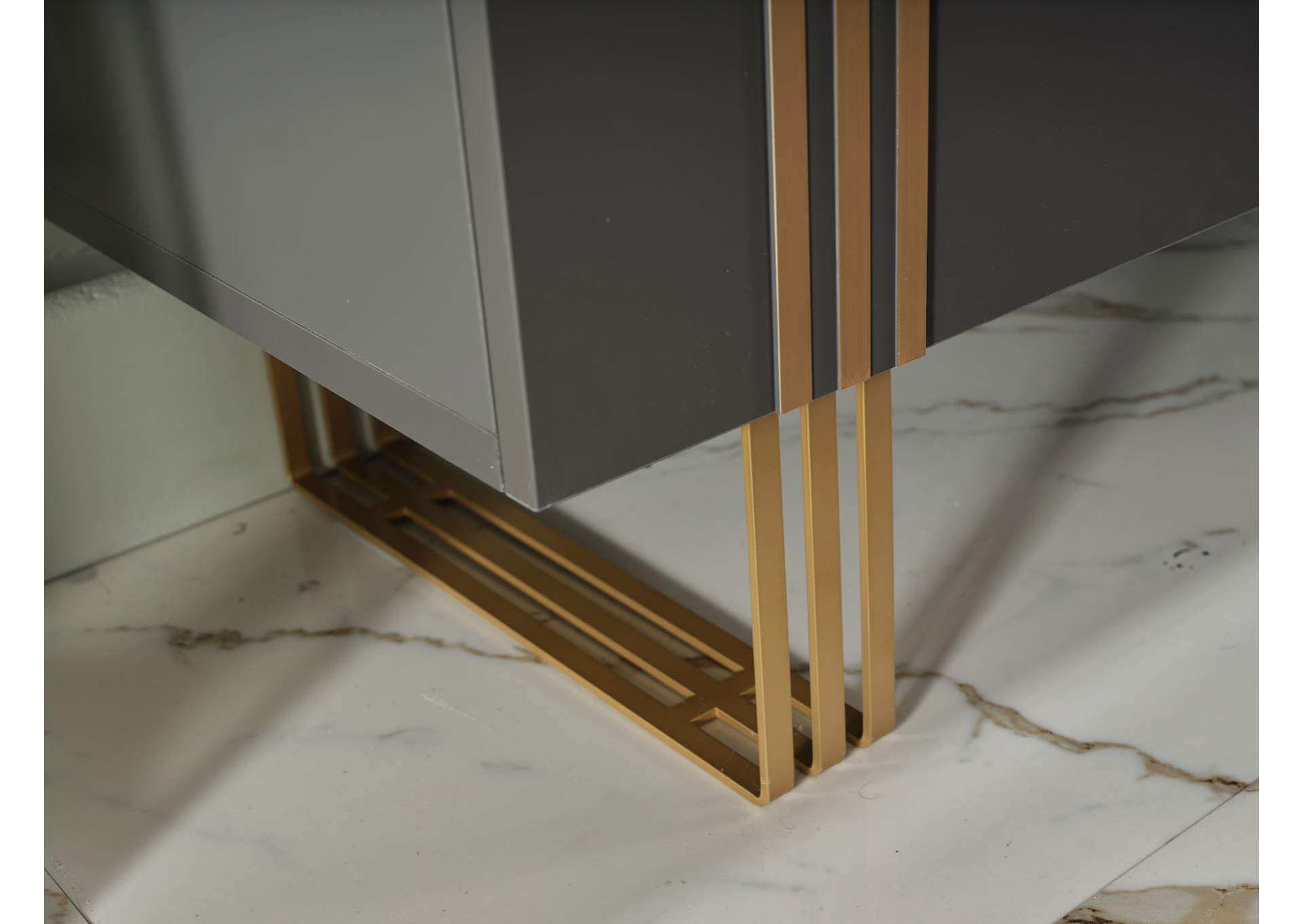 CARLINO CONSOLE - PRADA GREY CARLINO MRB - 8 PIECES image 1