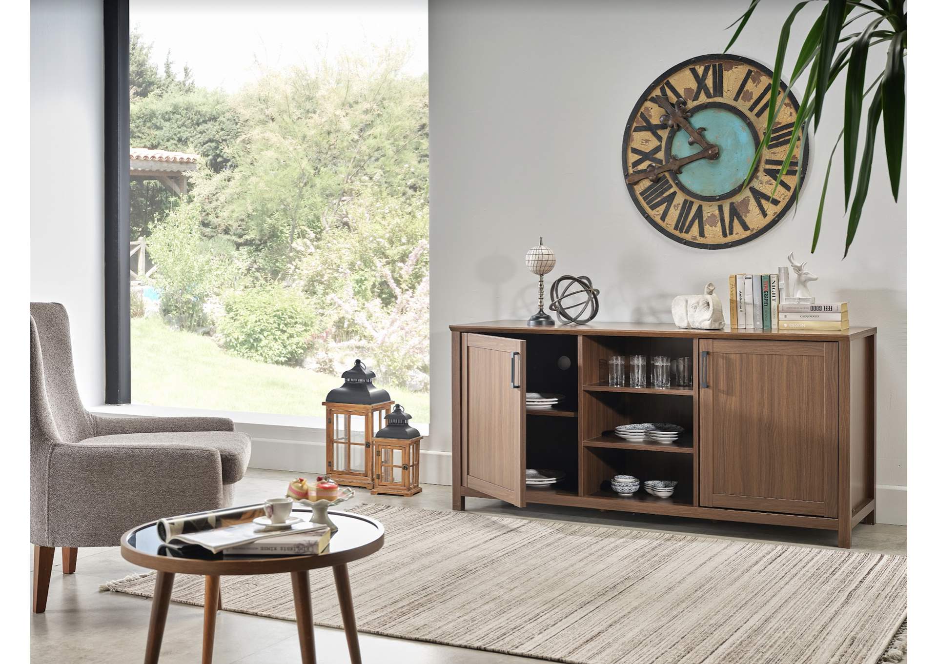 EMORY CONSOLE - VOLGA WALNUT - 1 PIECE image 4