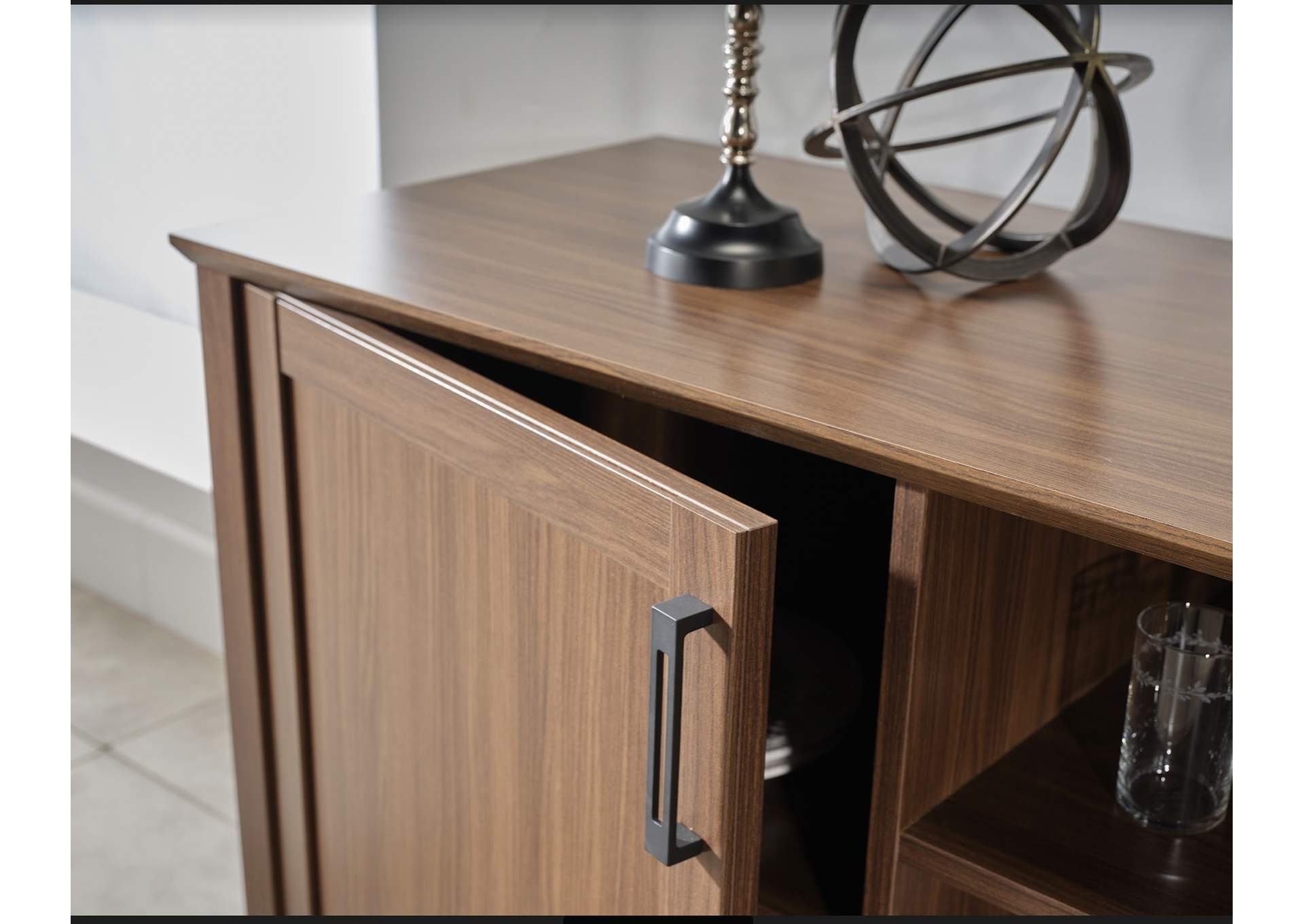 EMORY CONSOLE - VOLGA WALNUT - 1 PIECE image 5