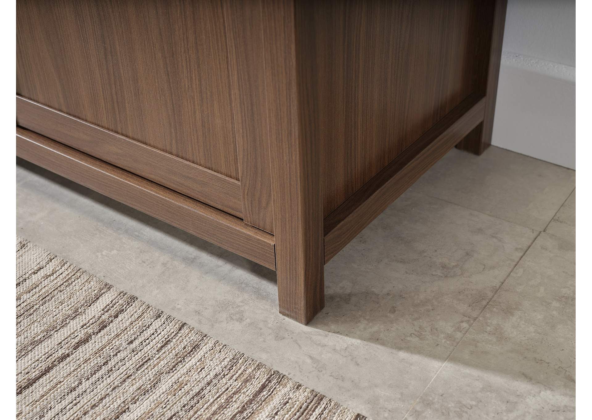 EMORY CONSOLE - VOLGA WALNUT - 1 PIECE image 6