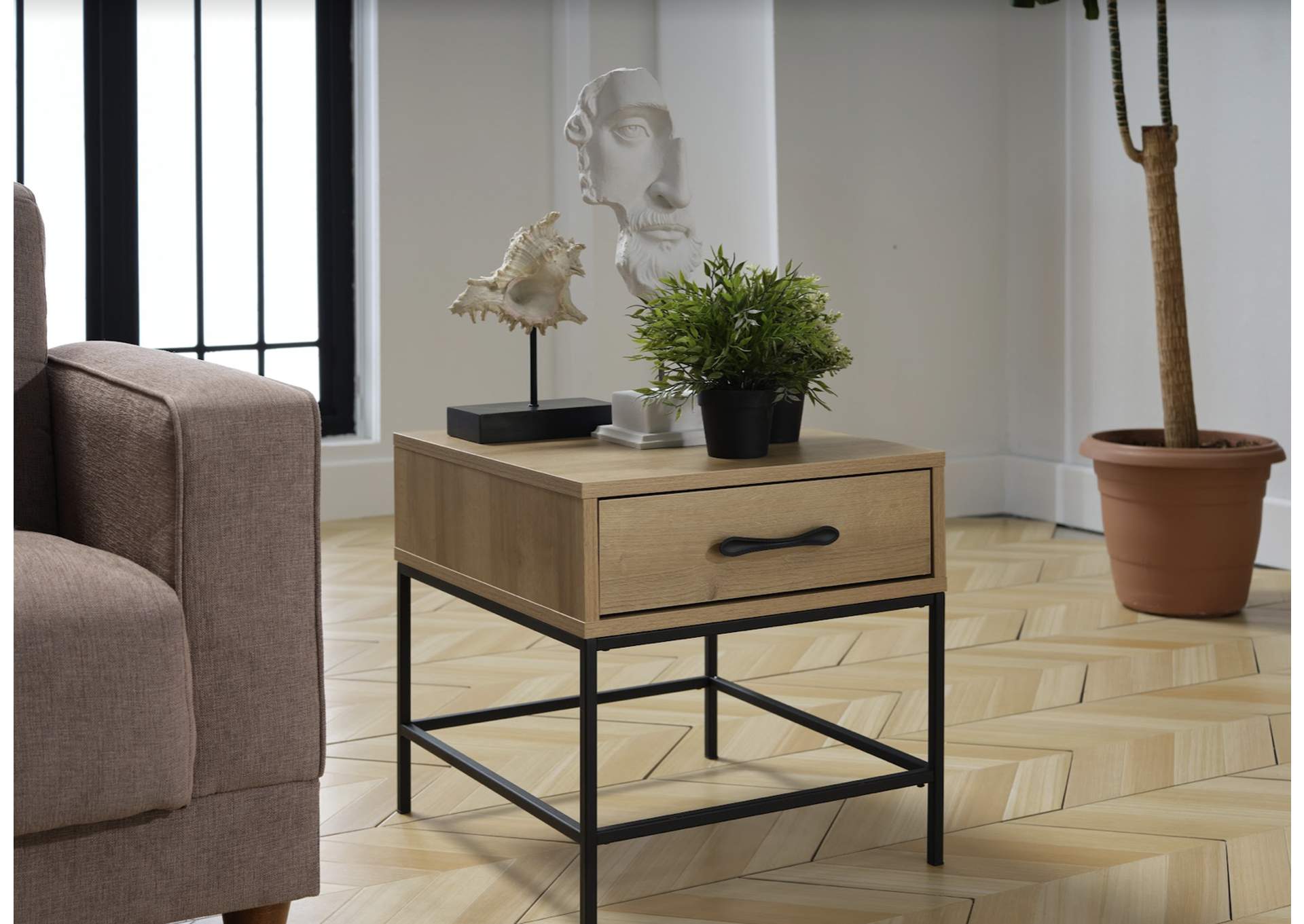 DRIFT SIDE TABLE - 1 PIECE image 1