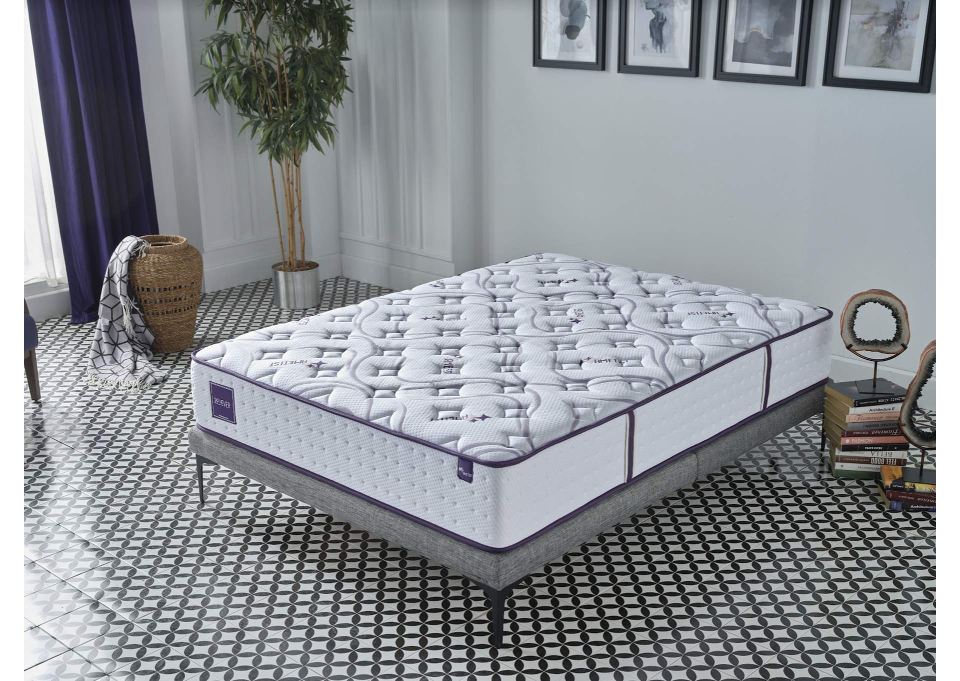 RELIEVER TWIN MATTRESS image 1