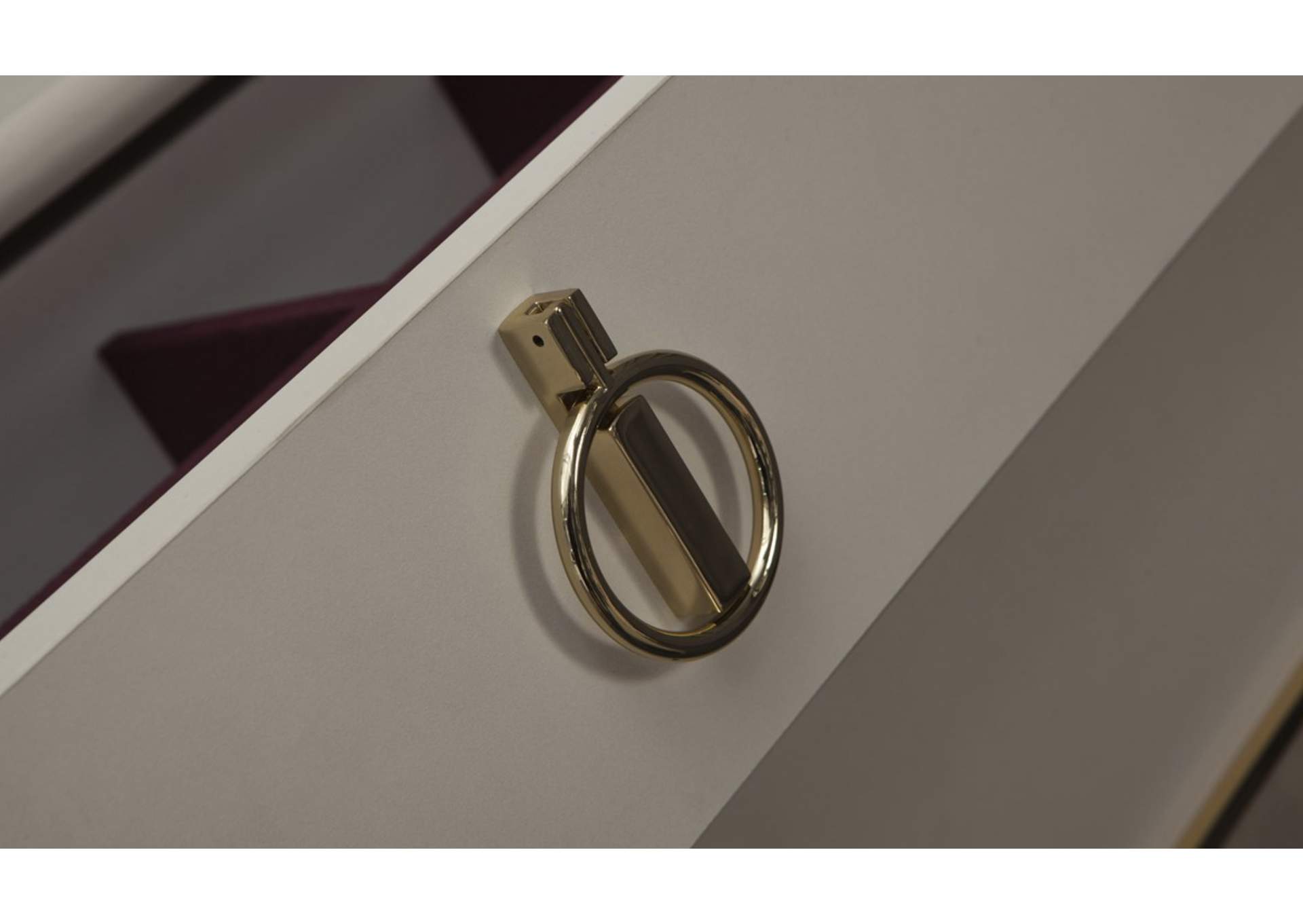 MISTRAL NIGHTSTAND - OPAK WHITE - 3 PIECES image 1