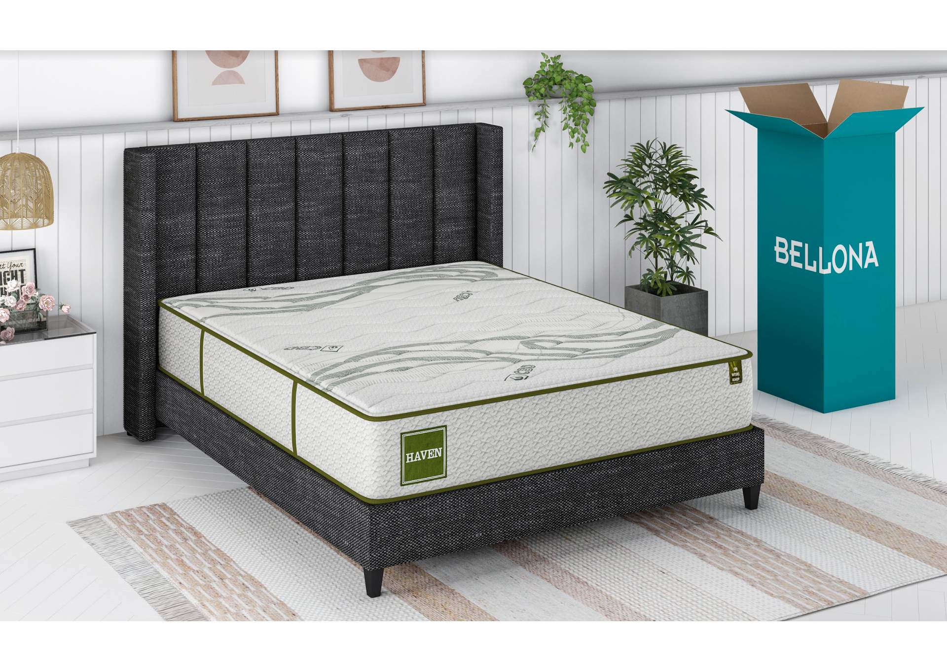 HAVEN QUEEN MATTRESS CBD image 1